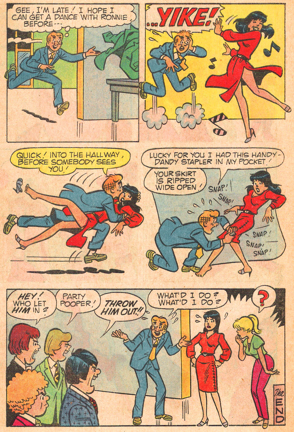 Archie's Girls Betty and Veronica issue 309 - Page 32