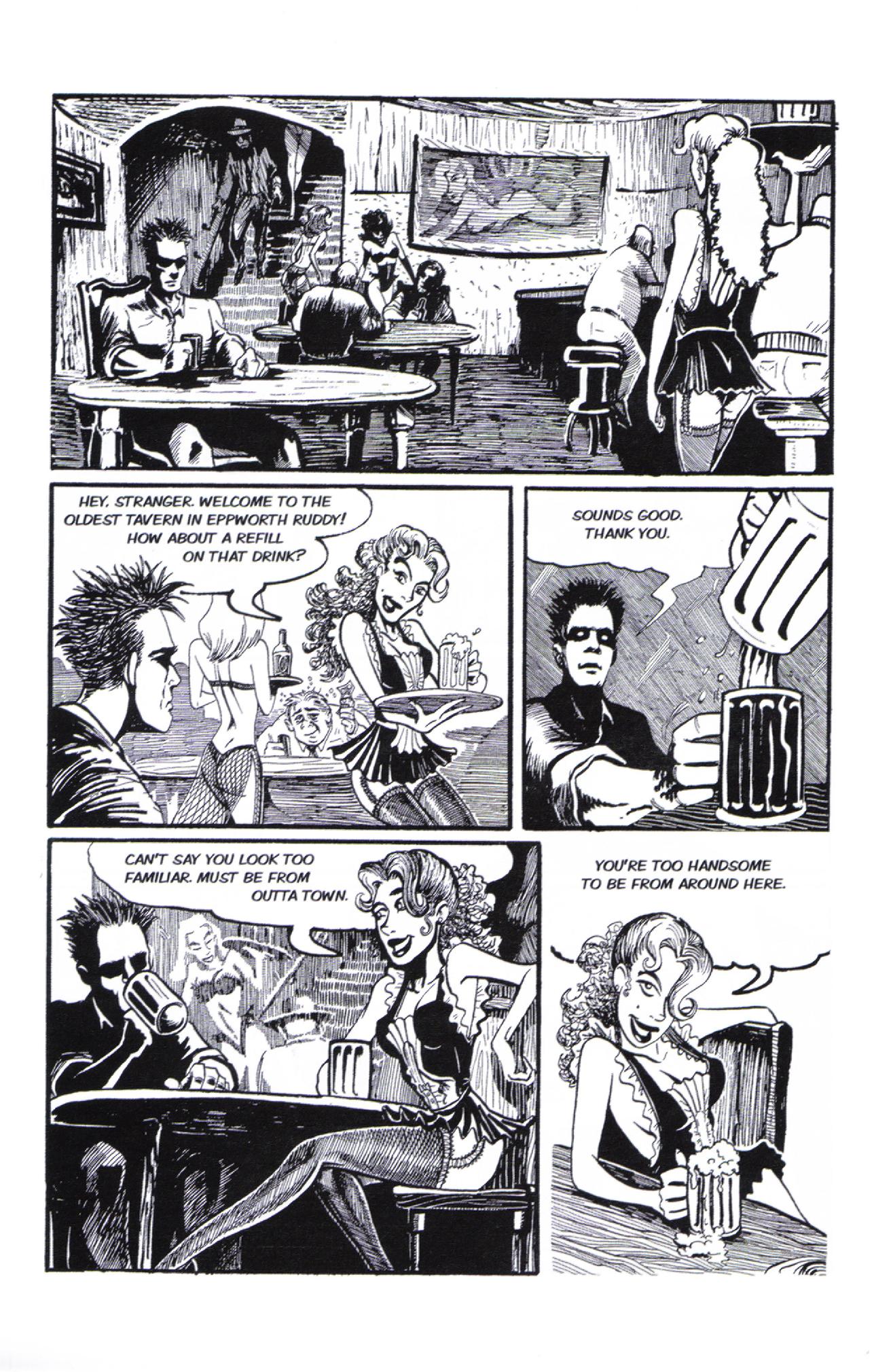 Read online Wulf and Batsy comic -  Issue #1 - 22