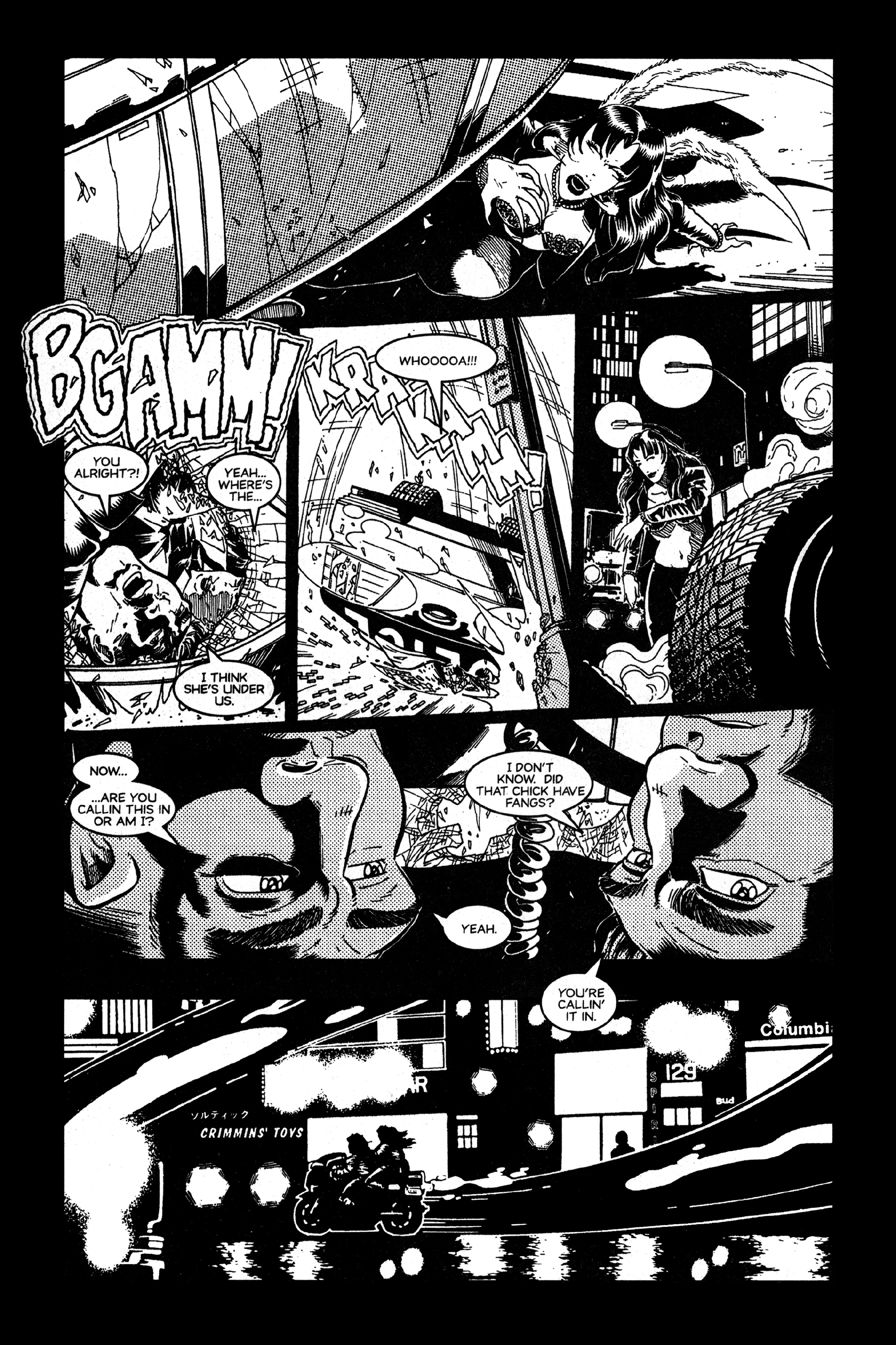 Read online Widow Archives comic -  Issue #2 - 71