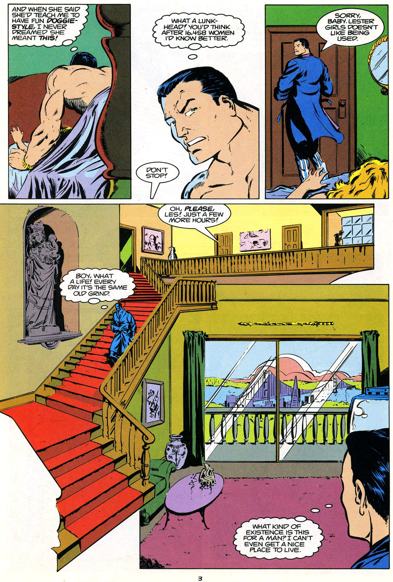 Read online The Trouble With Girls (1989) comic -  Issue #1 - 5