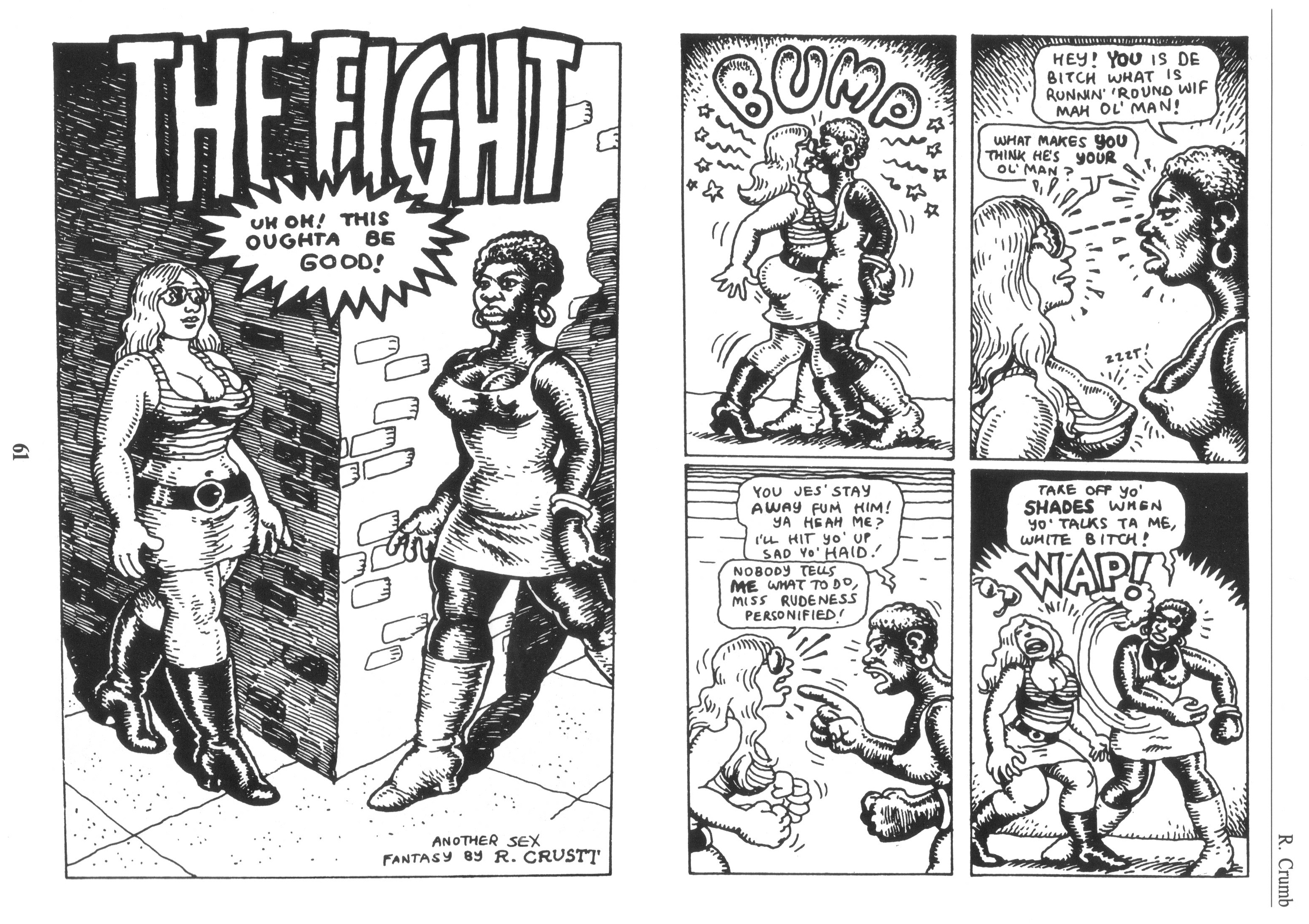 Read online The Complete Crumb Comics comic -  Issue # TPB 5 - 72