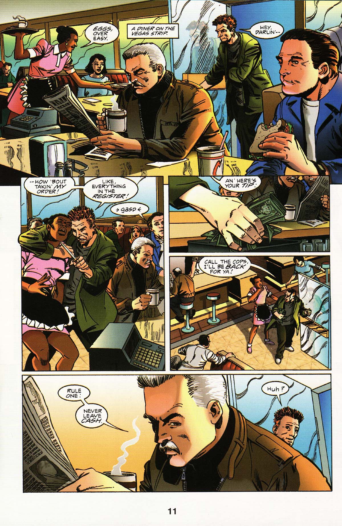 Read online Deathmask comic -  Issue #1 - 13