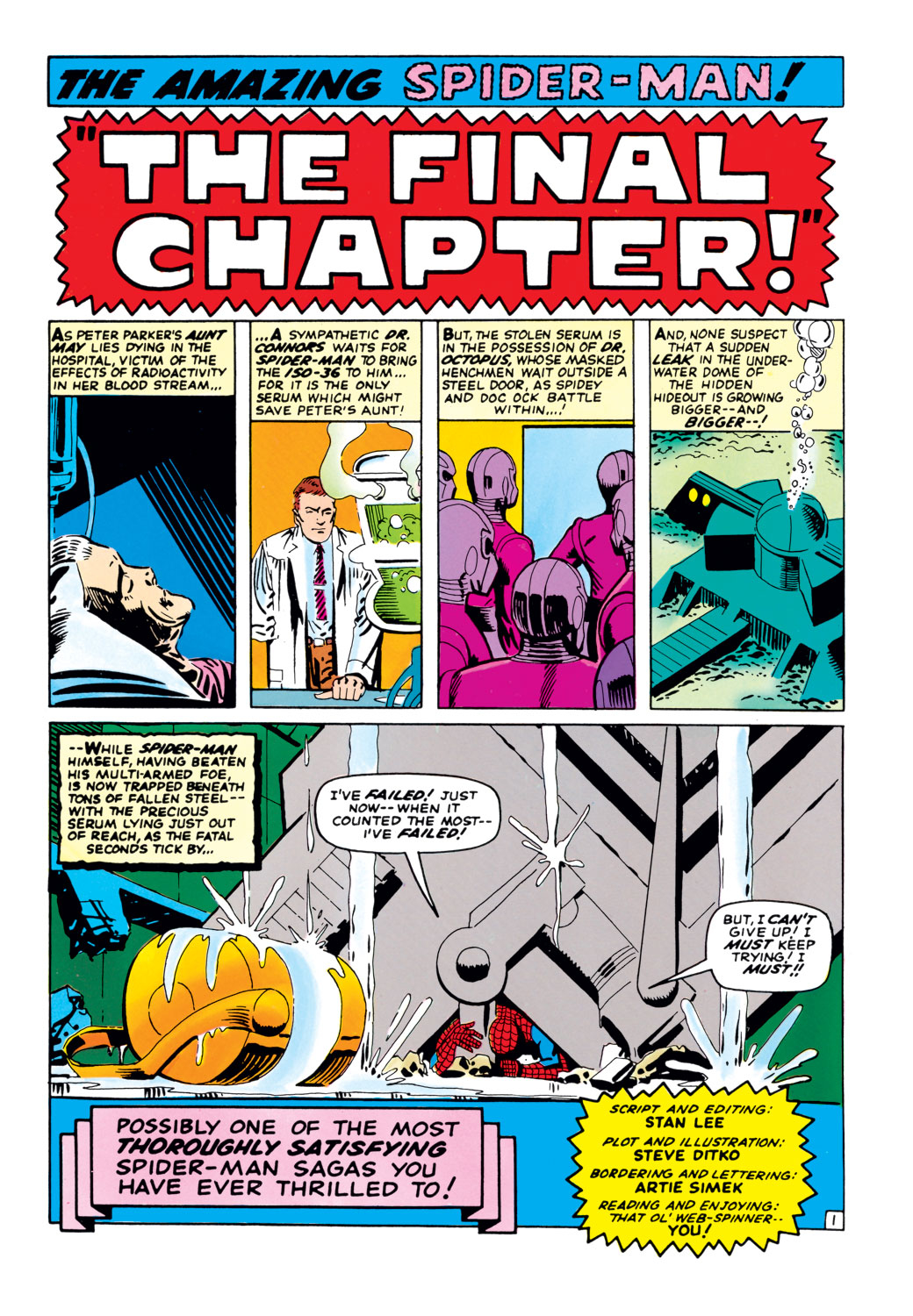 Read online The Amazing Spider-Man (1963) comic -  Issue #33 - 2