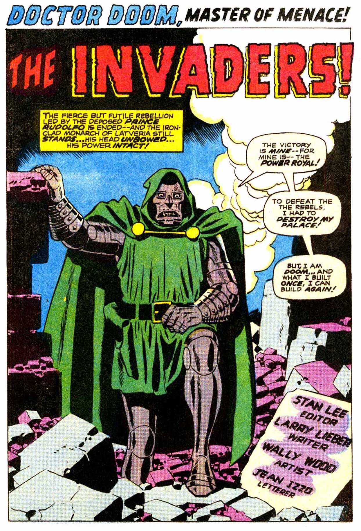 Read online Astonishing Tales (1970) comic -  Issue #4 - 2