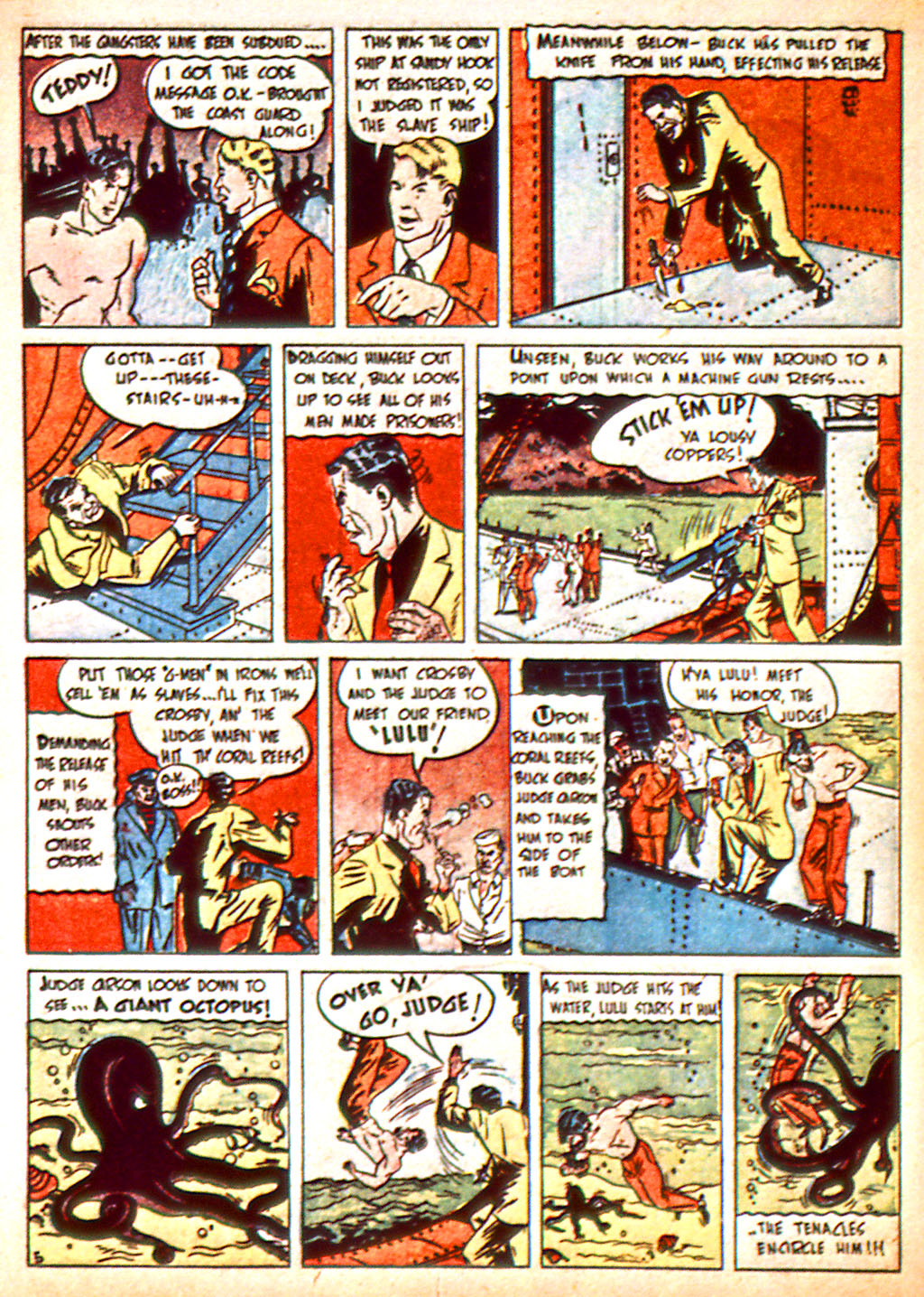 Read online Detective Comics (1937) comic -  Issue #37 - 53