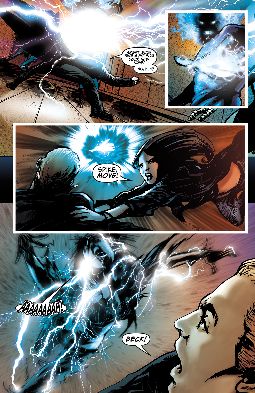 Read online Spike (2010) comic -  Issue # TPB 2 - 84