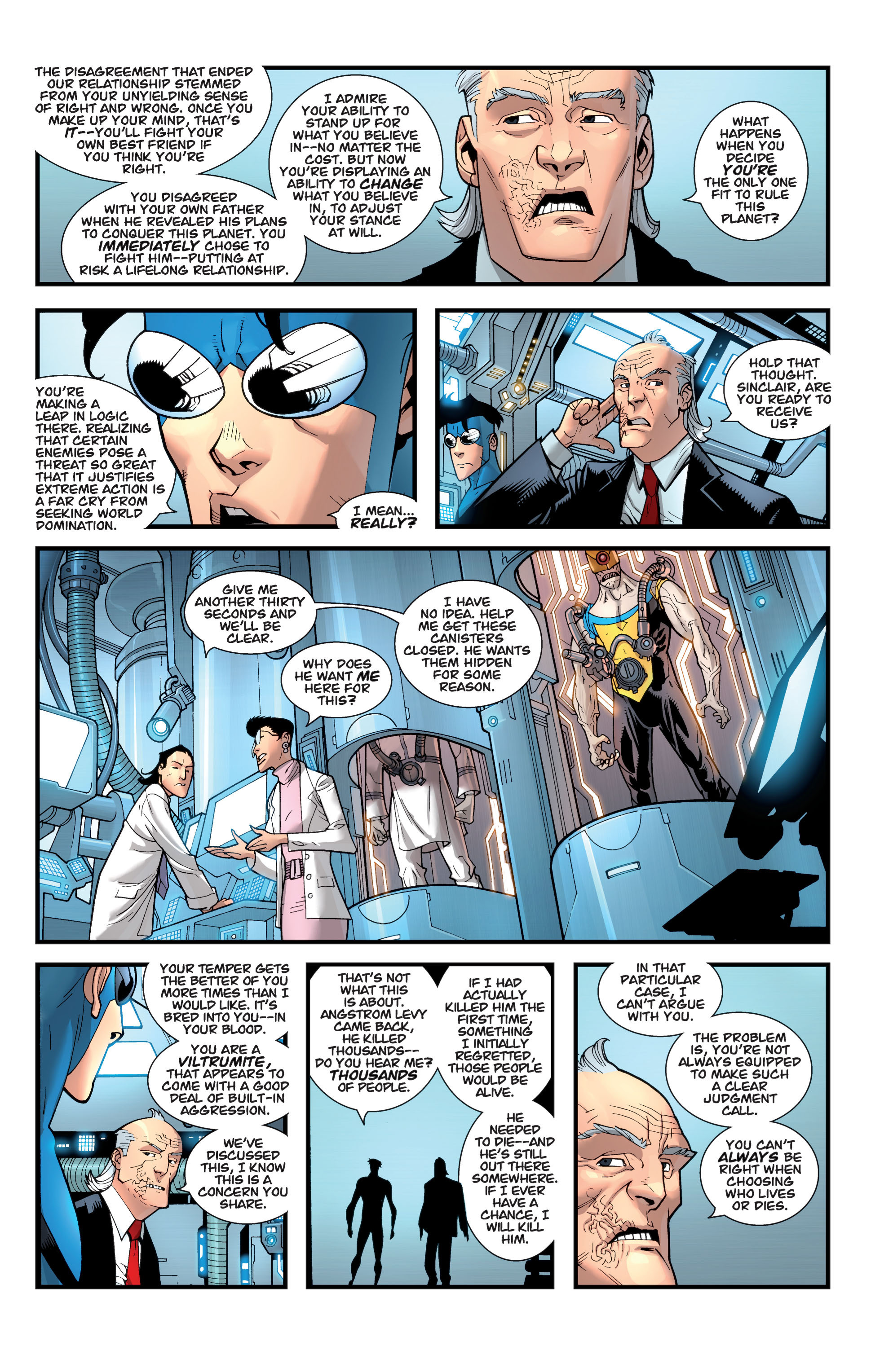 Read online Invincible comic -  Issue # _TPB 13 - Growing Pains - 113