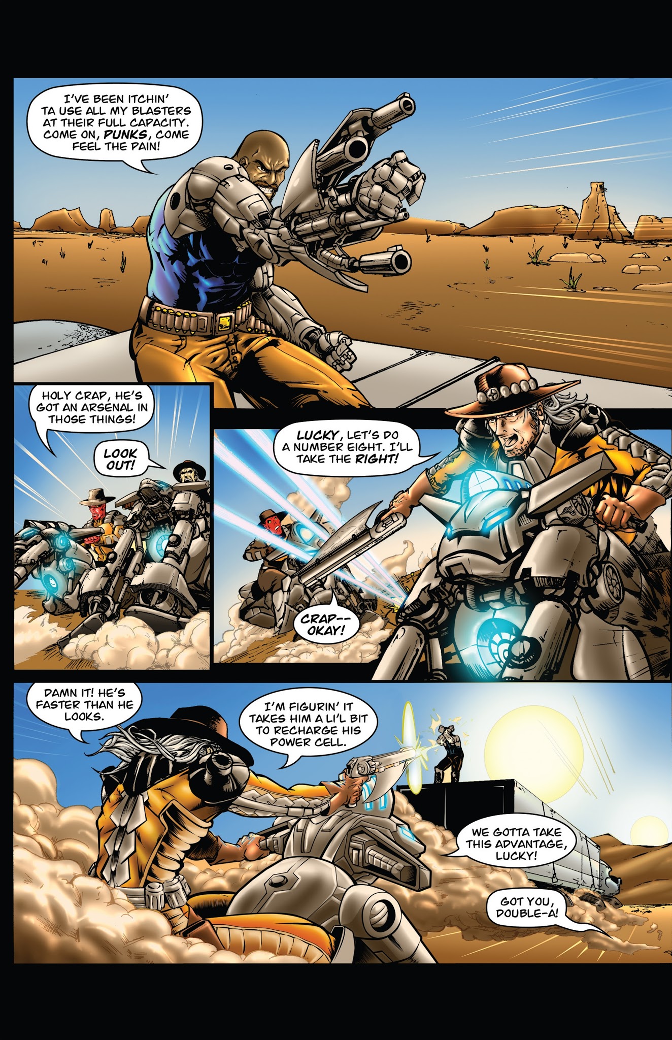 Read online Sidewinder comic -  Issue #2 - 16
