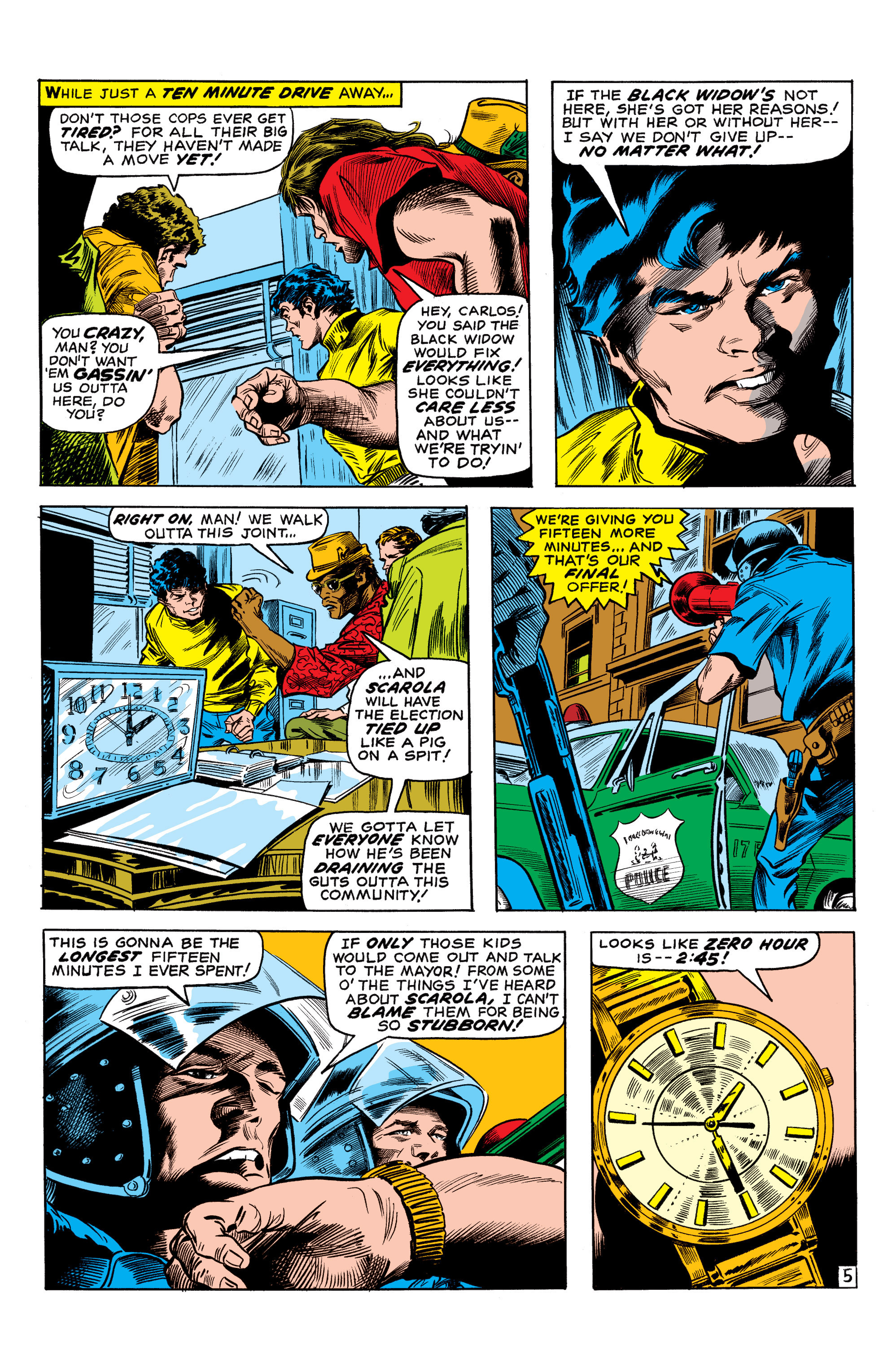 Read online Marvel Masterworks: Daredevil comic -  Issue # TPB 8 (Part 1) - 45