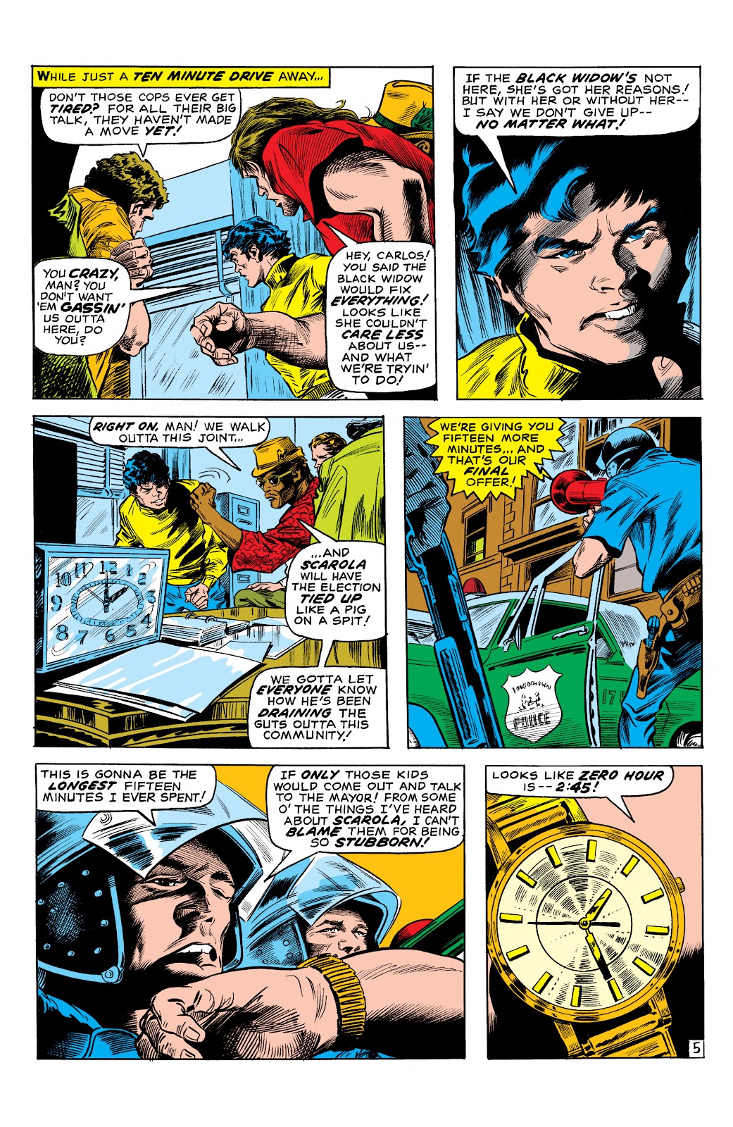 Marvel Masterworks: Daredevil issue TPB 8 (Part 1) - Page 45