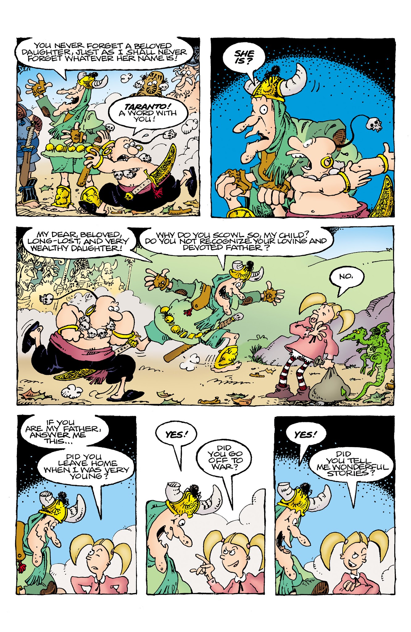 Read online Groo: Friends and Foes comic -  Issue #10 - 16