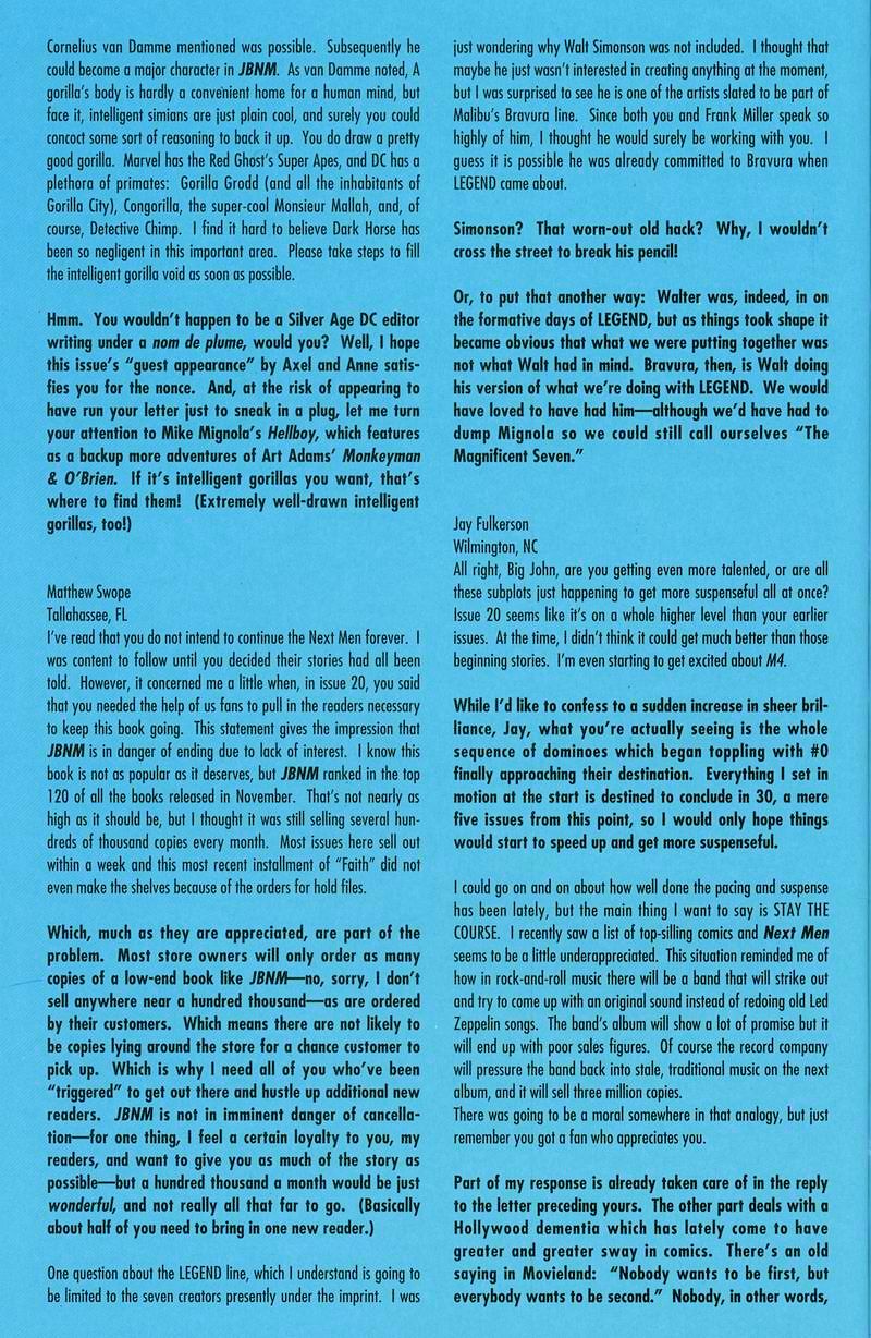 Read online John Byrne's Next Men (1992) comic -  Issue #25 - 31