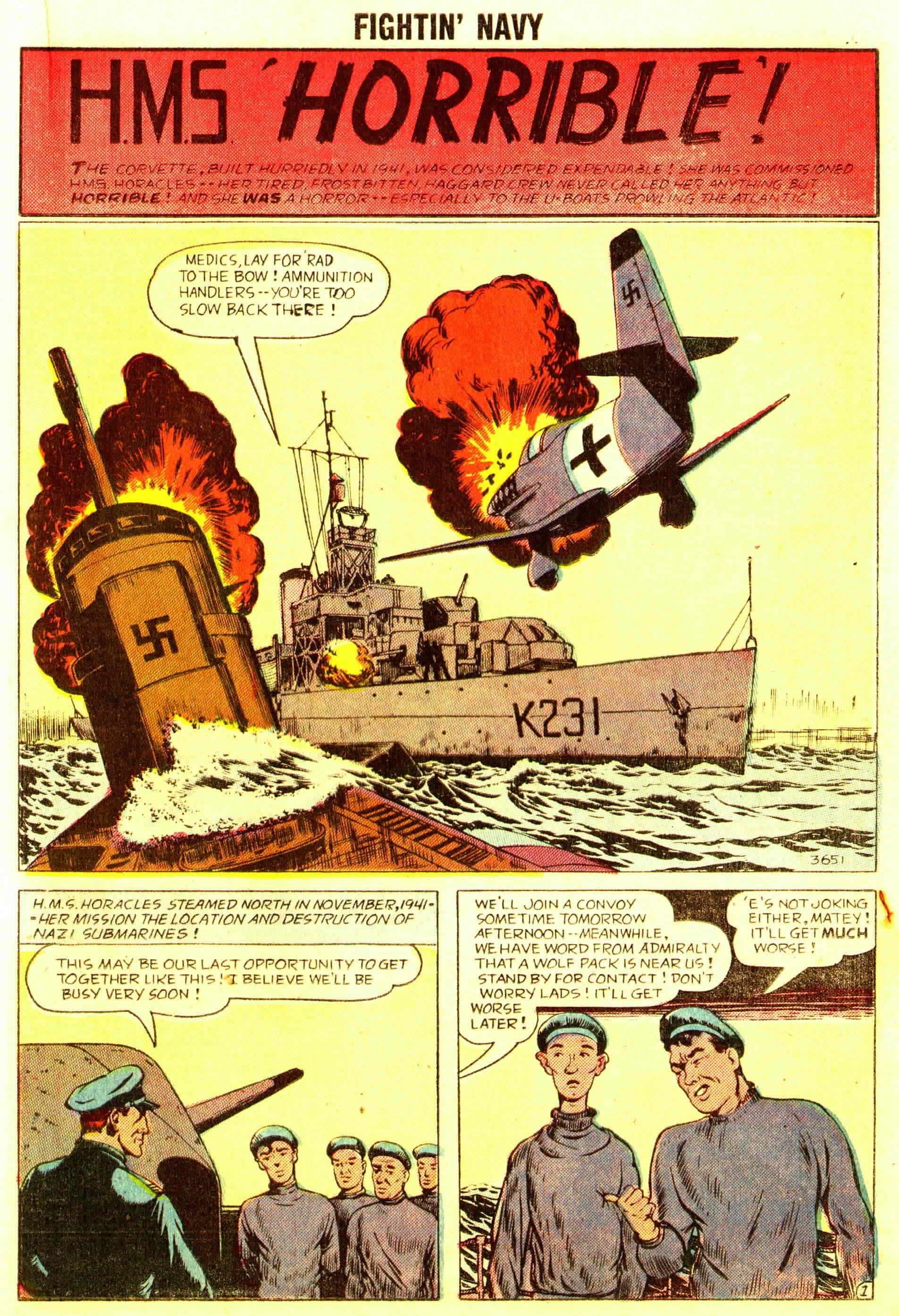 Read online Fightin' Navy comic -  Issue #83 - 43