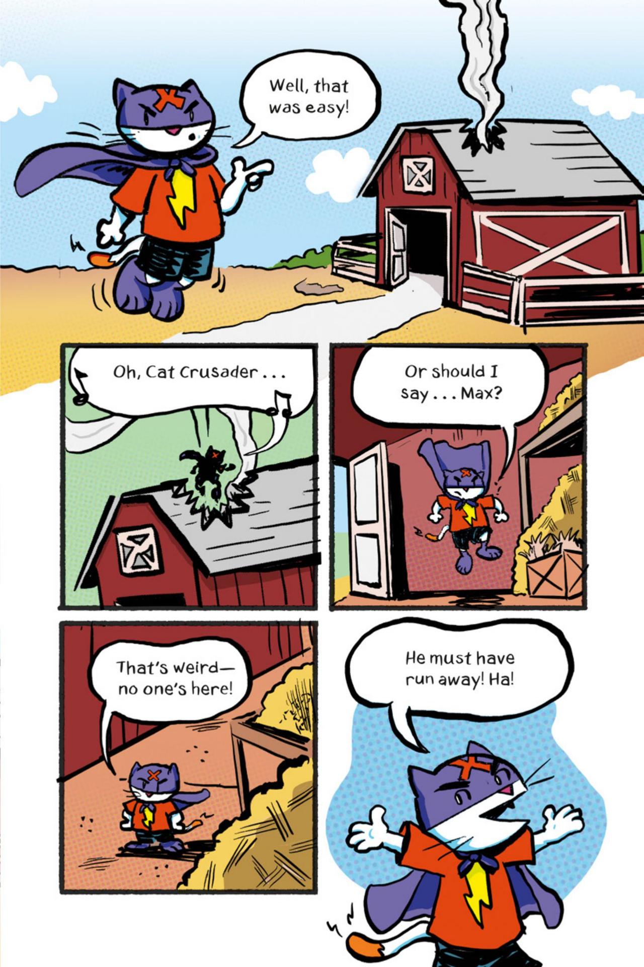 Read online Max Meow comic -  Issue # TPB 2 (Part 2) - 36