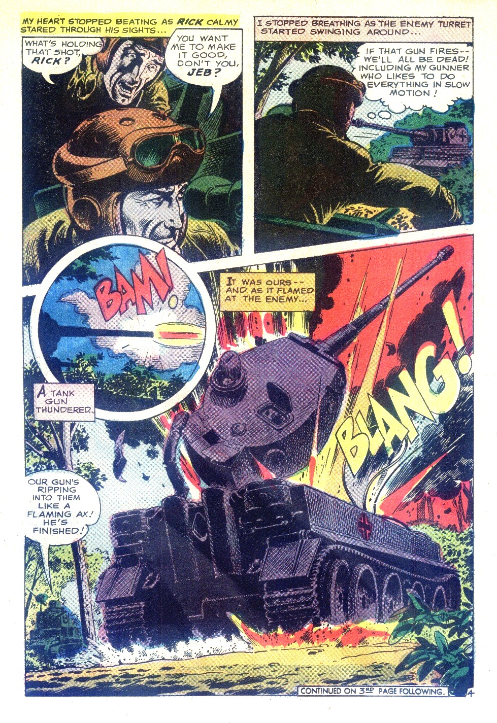 Read online G.I. Combat (1952) comic -  Issue #130 - 6