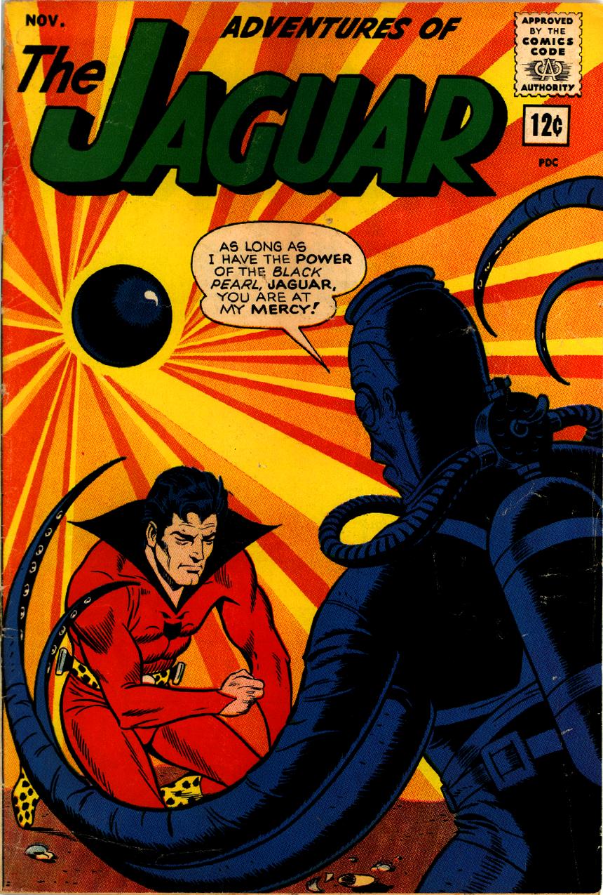 Read online Adventures of the Jaguar comic -  Issue #15 - 1