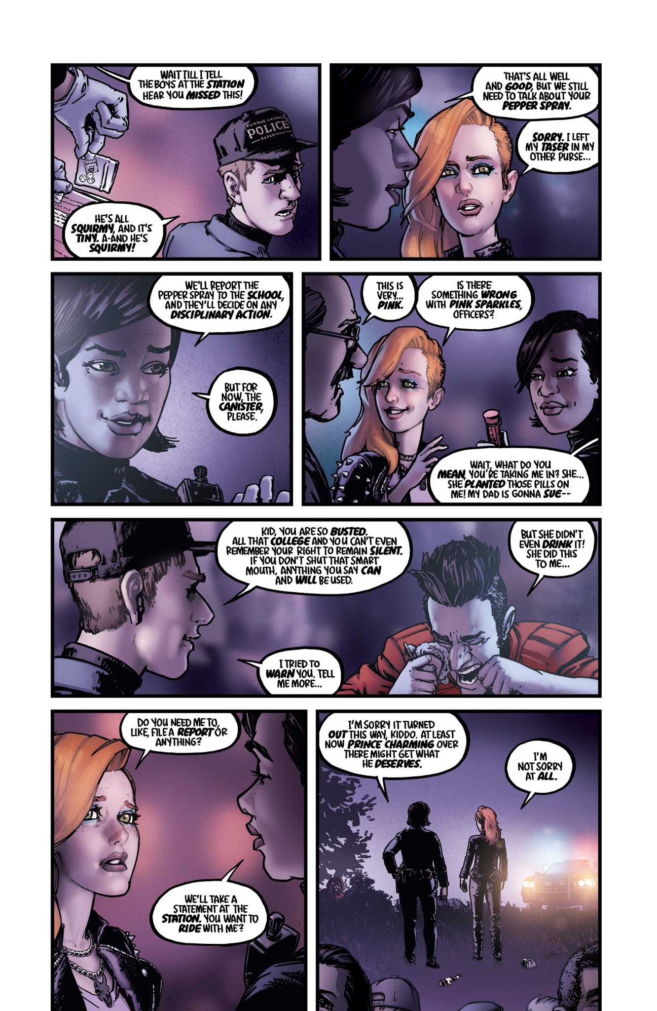 Read online Mae (2018) comic -  Issue #9 - 19