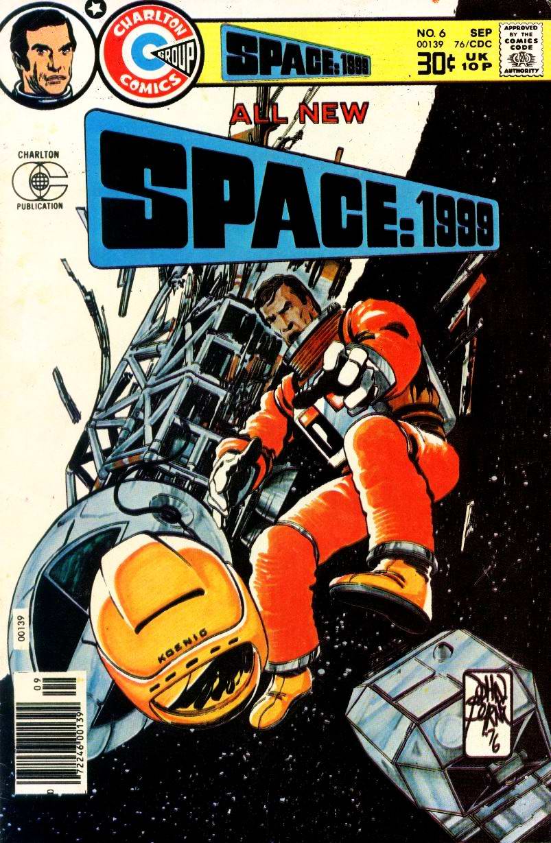 Read online Space: 1999 comic -  Issue #6 - 1