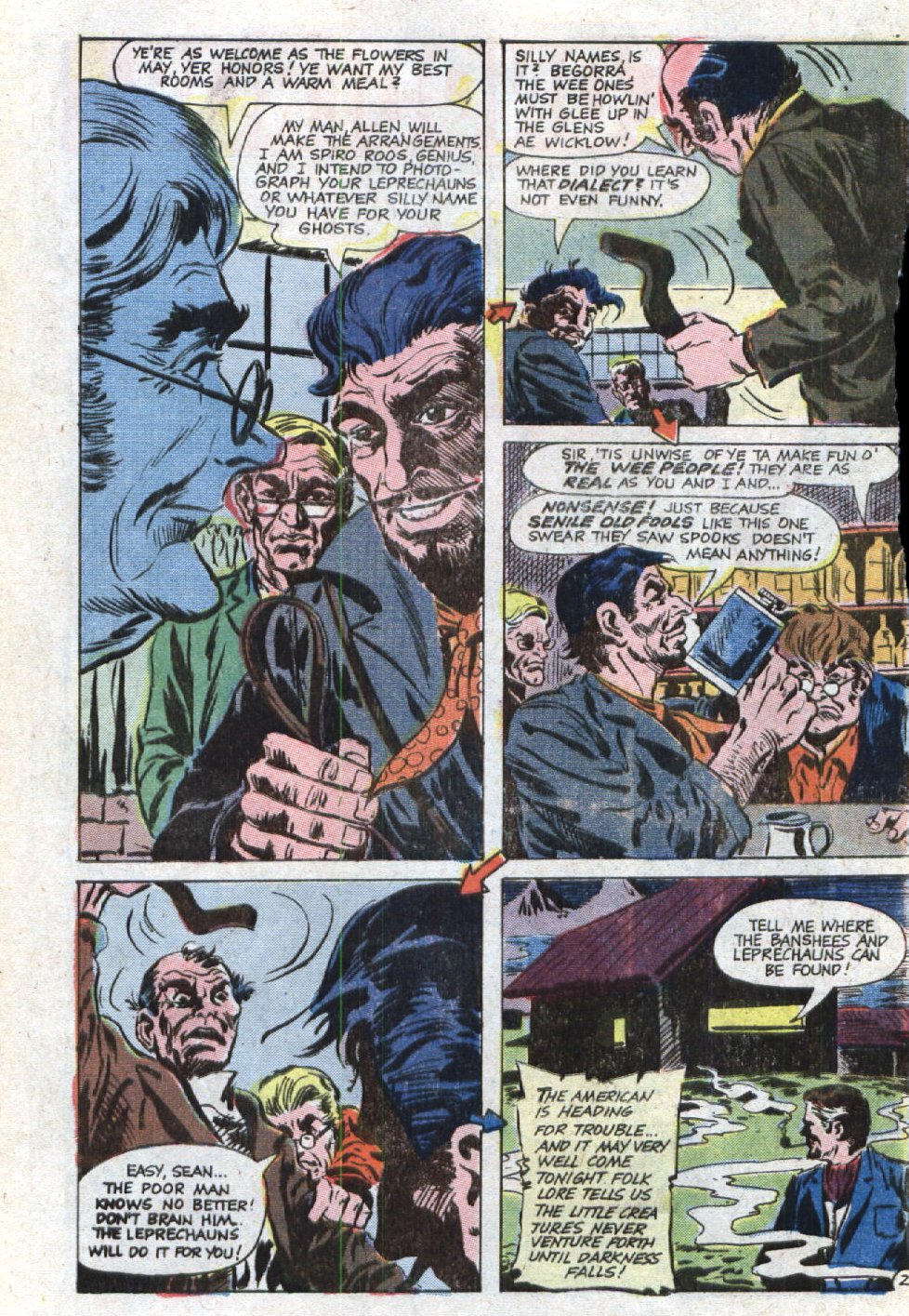 Read online The Many Ghosts of Dr. Graves comic -  Issue #14 - 16