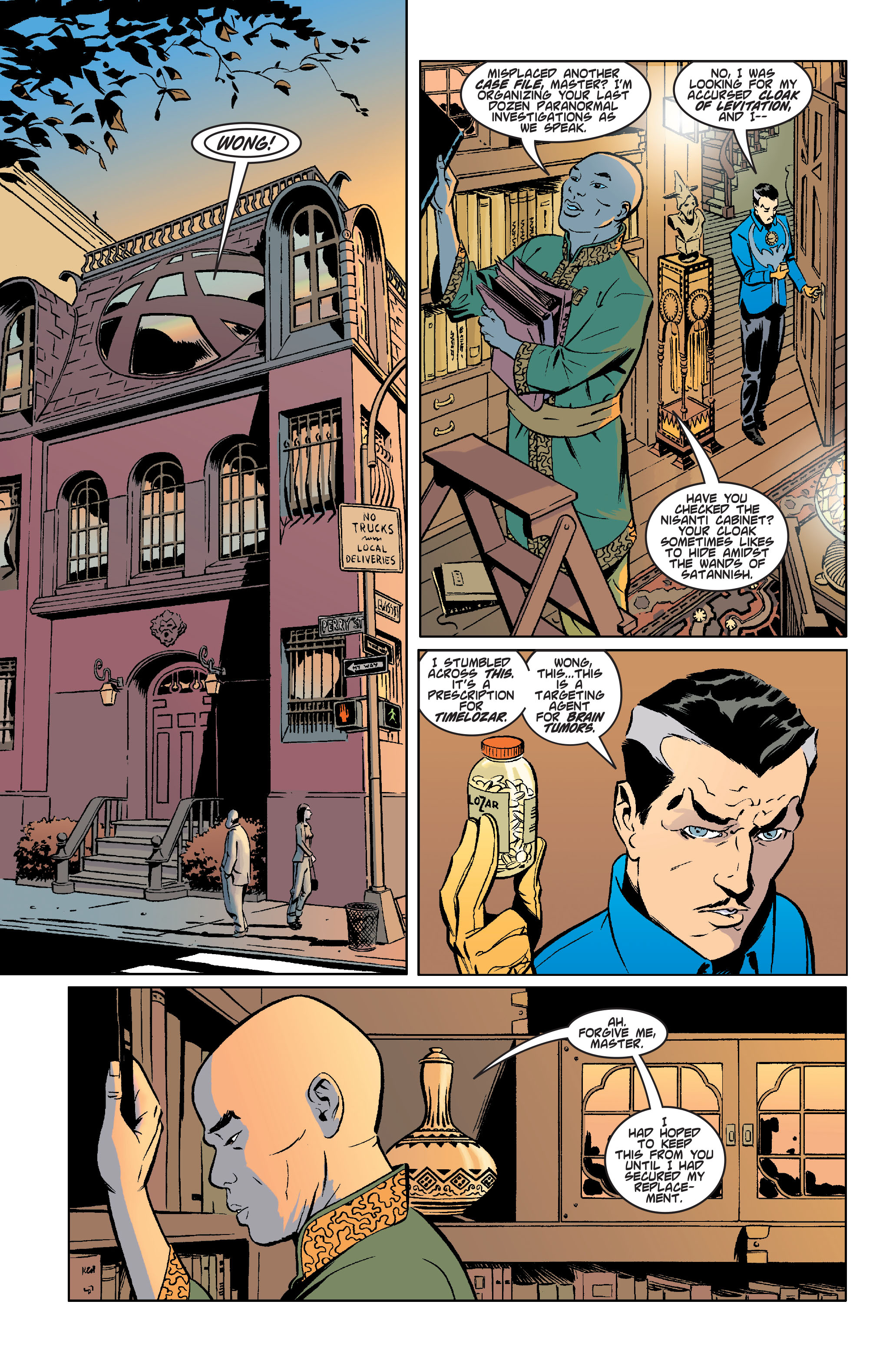 Read online Doctor Strange: The Oath comic -  Issue #1 - 14
