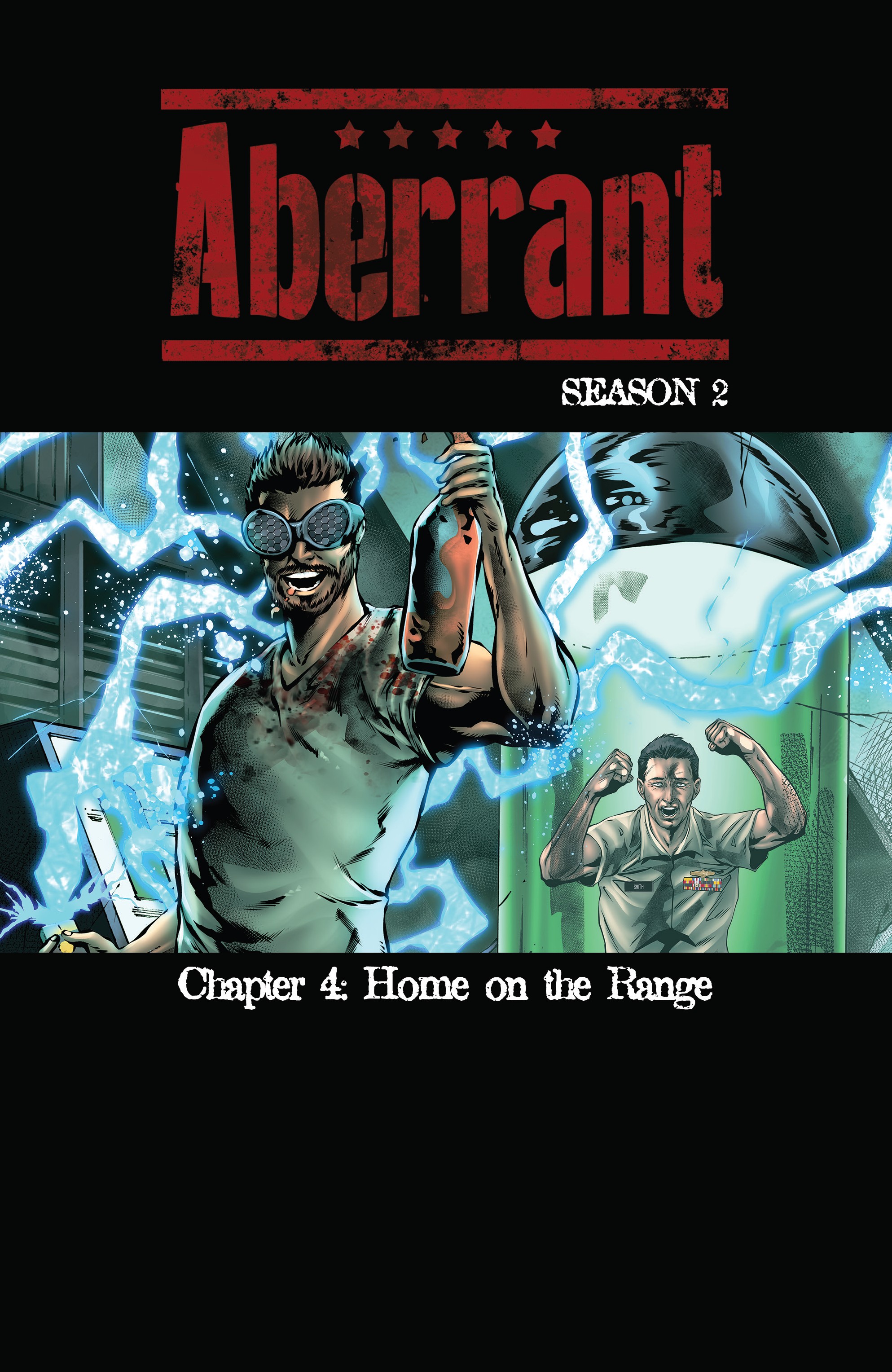 Read online Aberrant Season 2 comic -  Issue #4 - 2