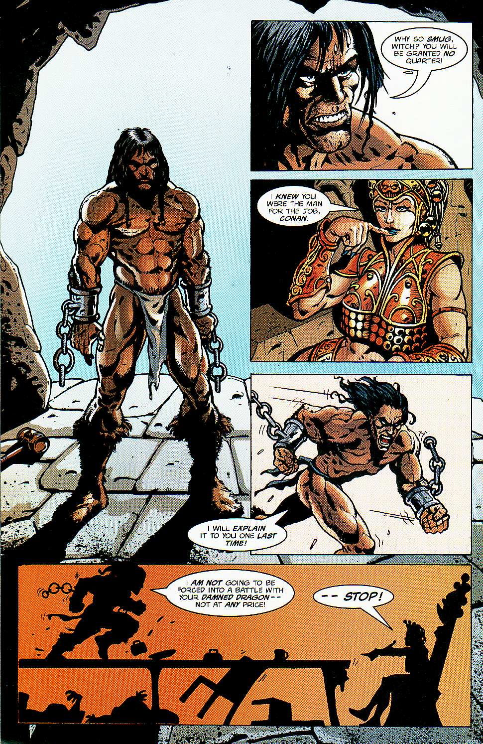 Read online Conan: Return of Styrm comic -  Issue #1 - 23