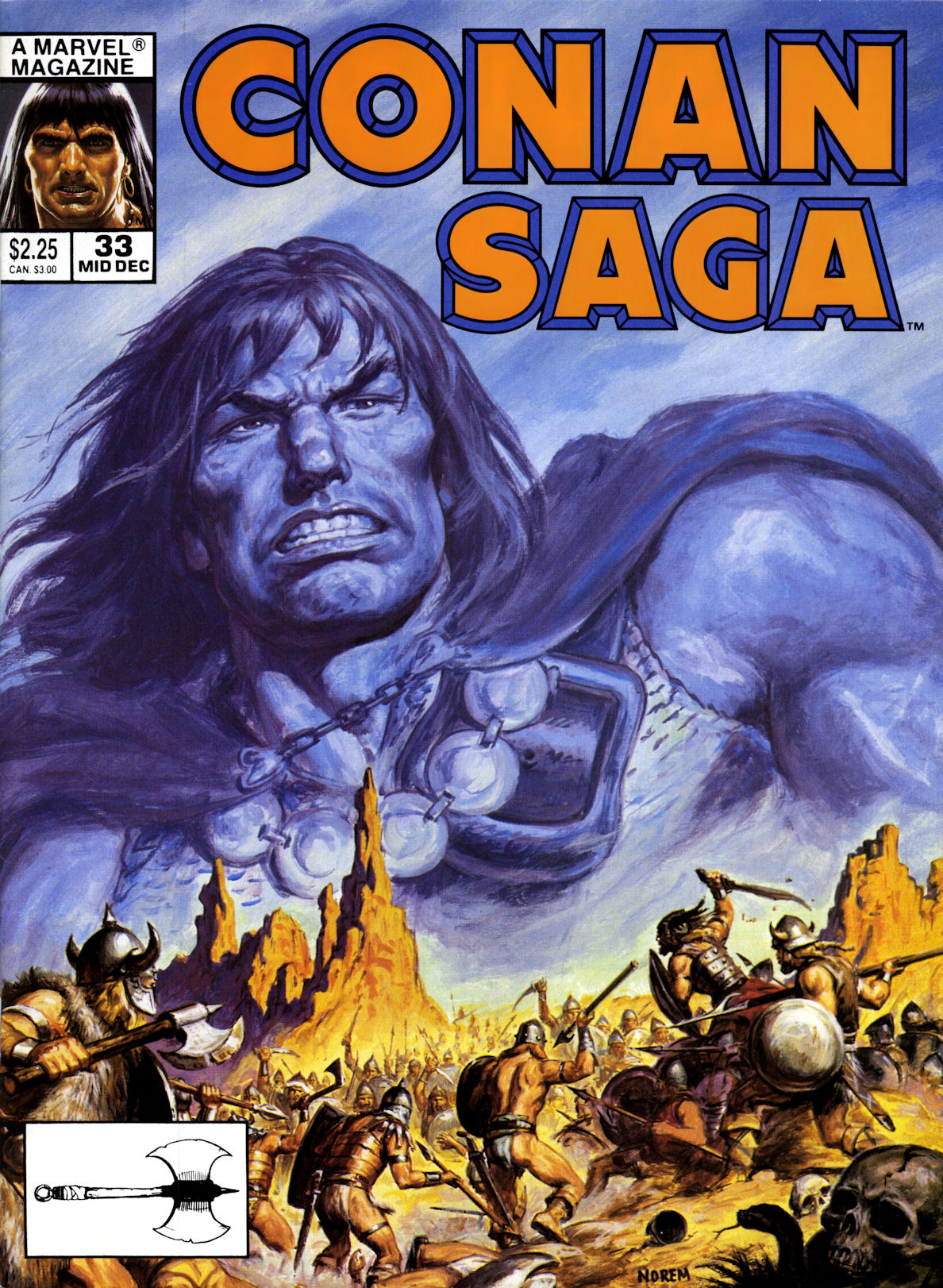 Read online Conan Saga comic -  Issue #33 - 1