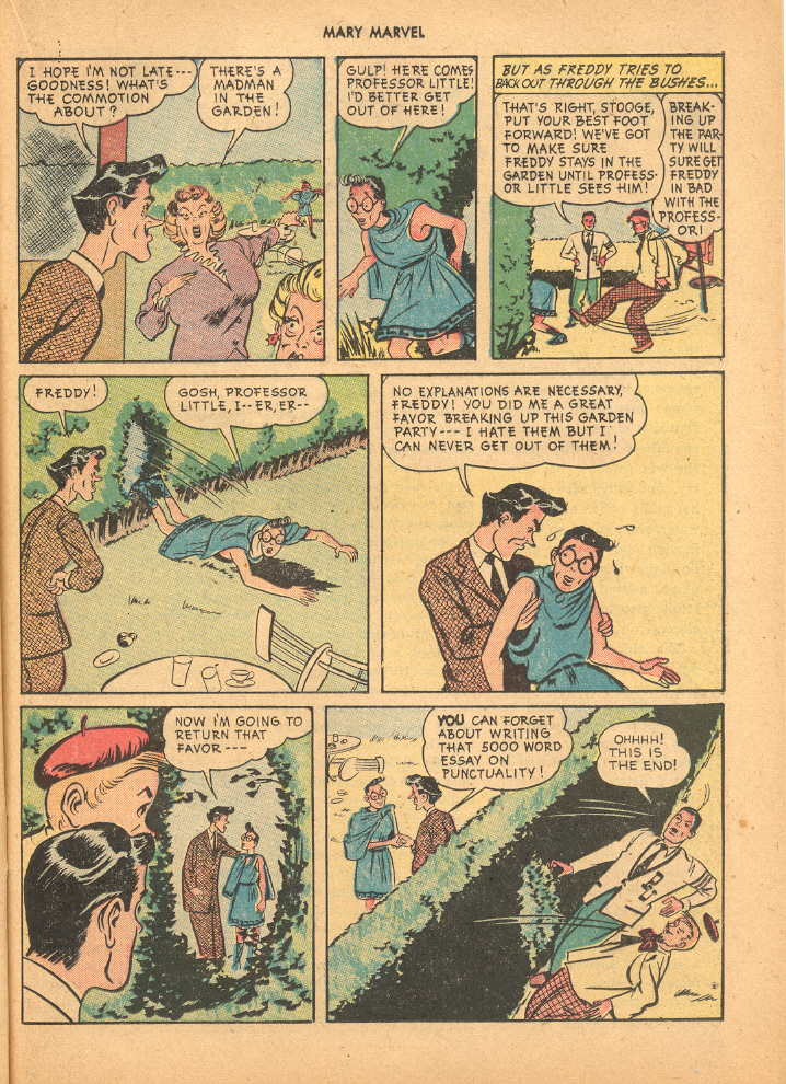 Read online Mary Marvel comic -  Issue #11 - 21