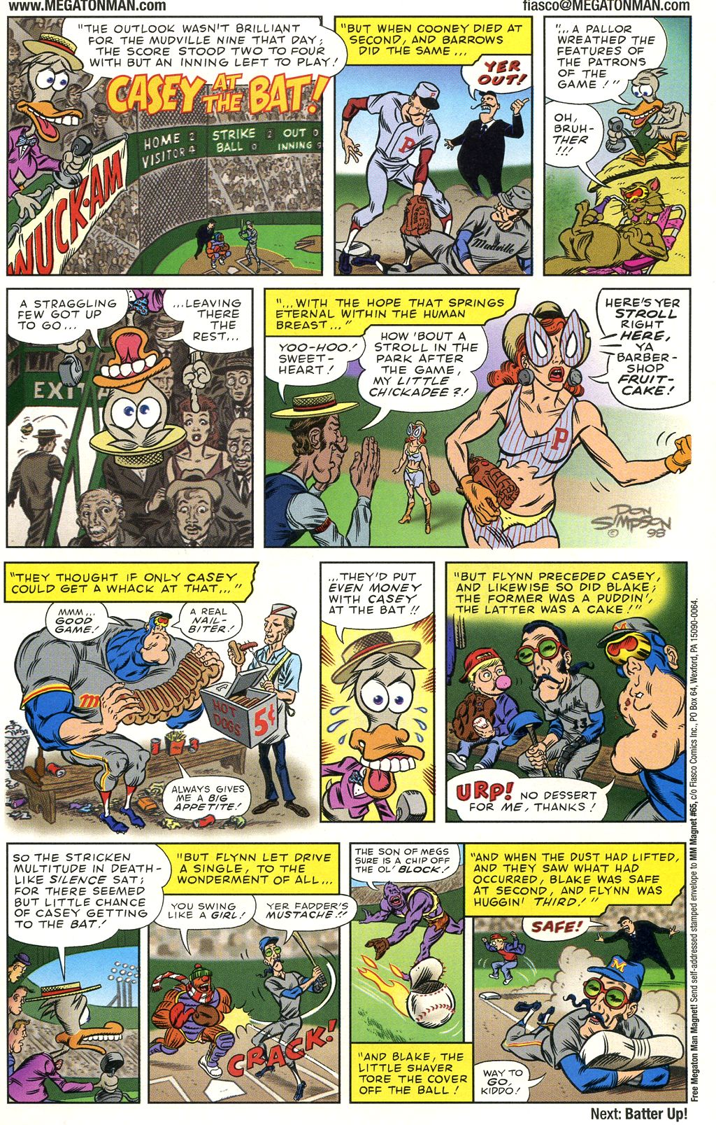 The Savage Dragon (1993) Issue #65 #68 - English 33