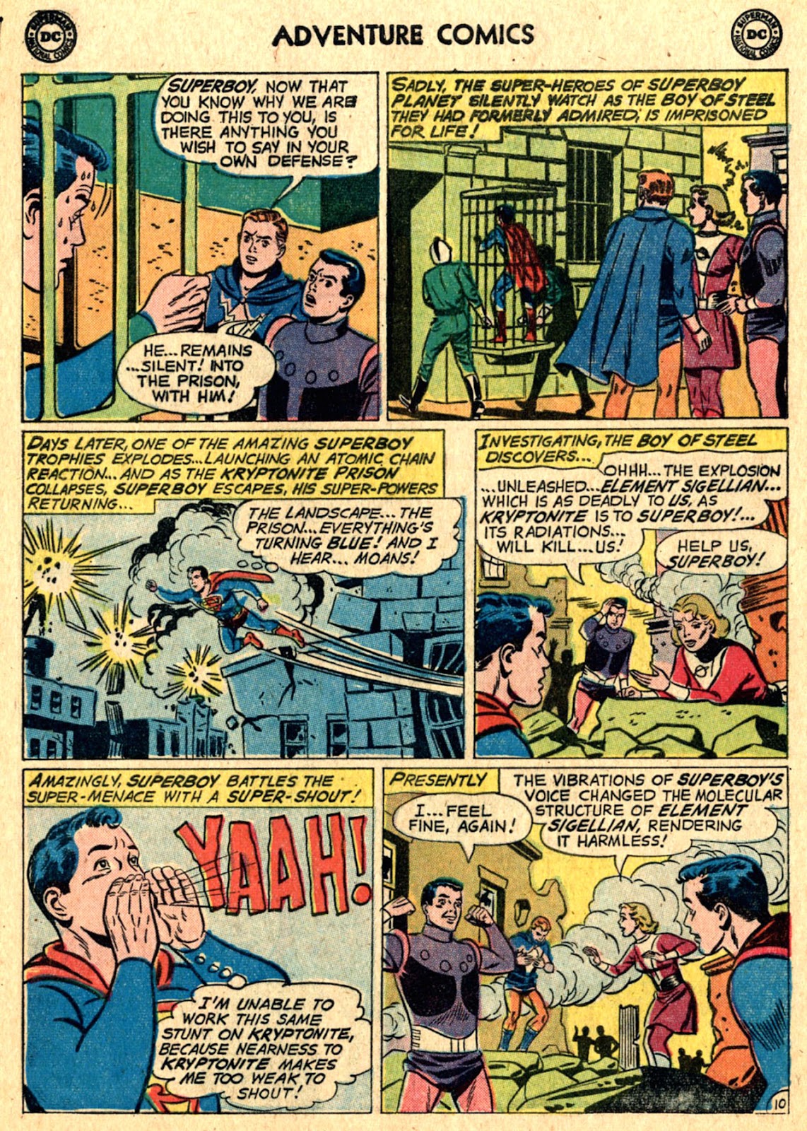 Adventure Comics (1938) issue 267 - Page 12