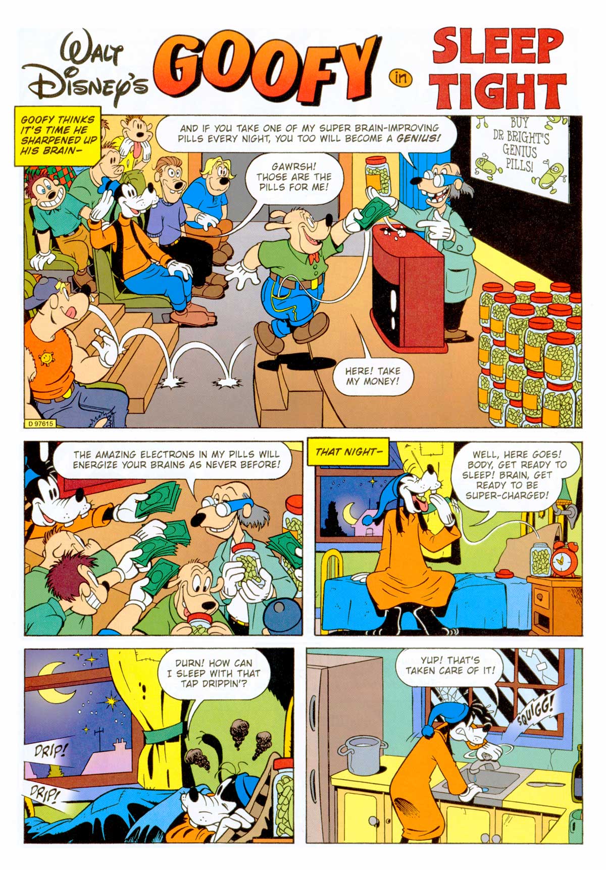 Read online Walt Disney's Comics and Stories comic -  Issue #655 - 13
