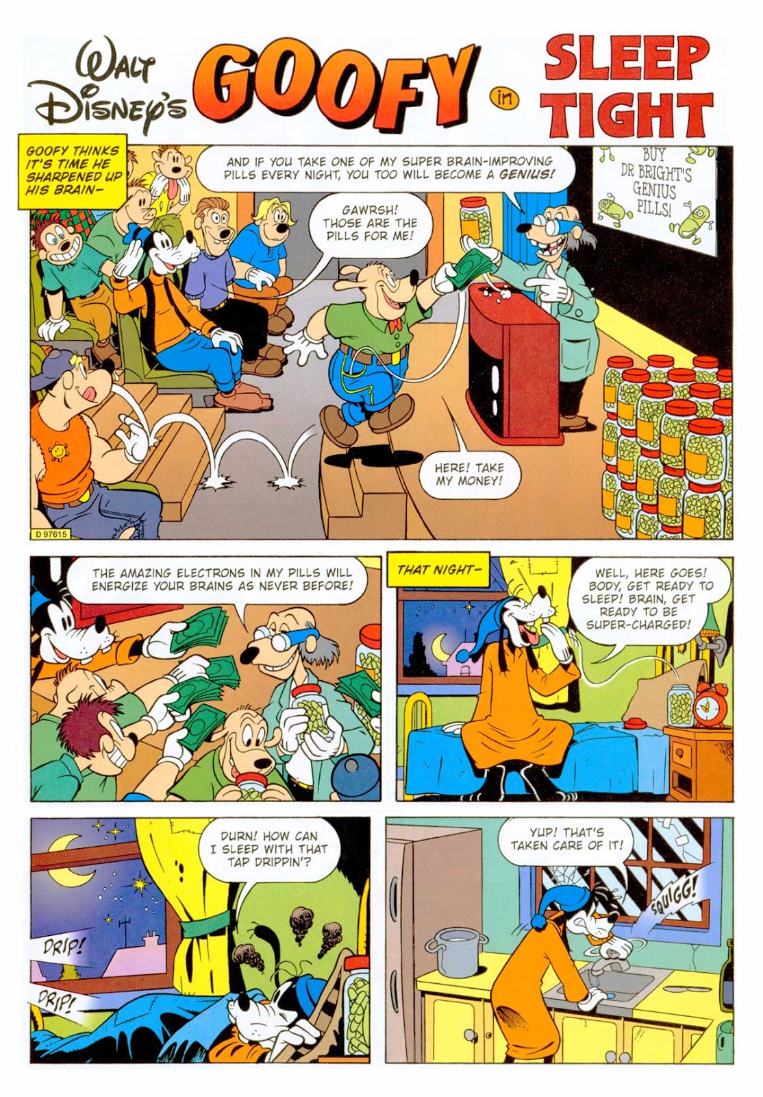 Walt Disney's Comics and Stories issue 655 - Page 13