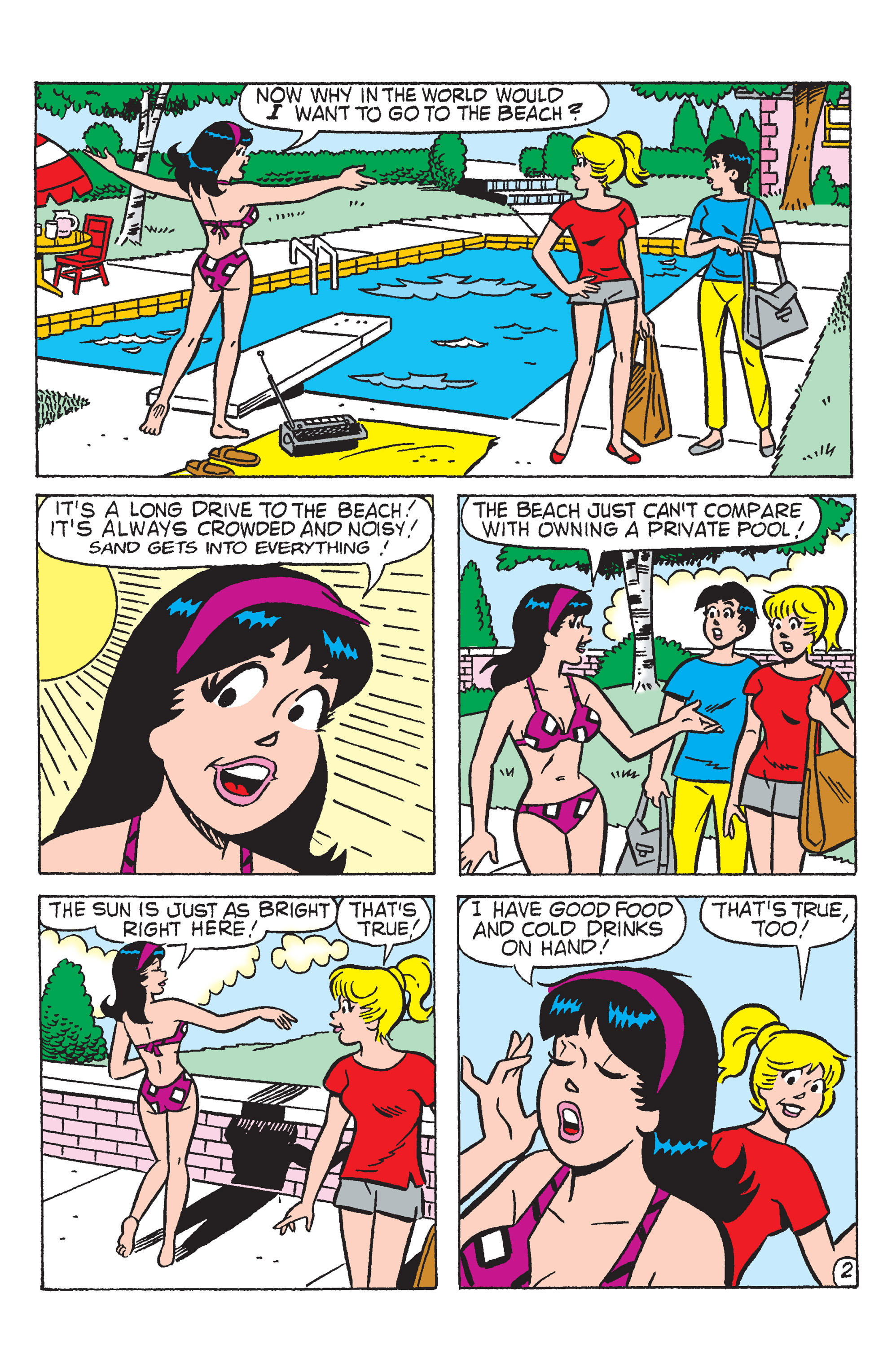 Read online B & V Friends: Pool Party comic -  Issue # TPB (Part 2) - 15