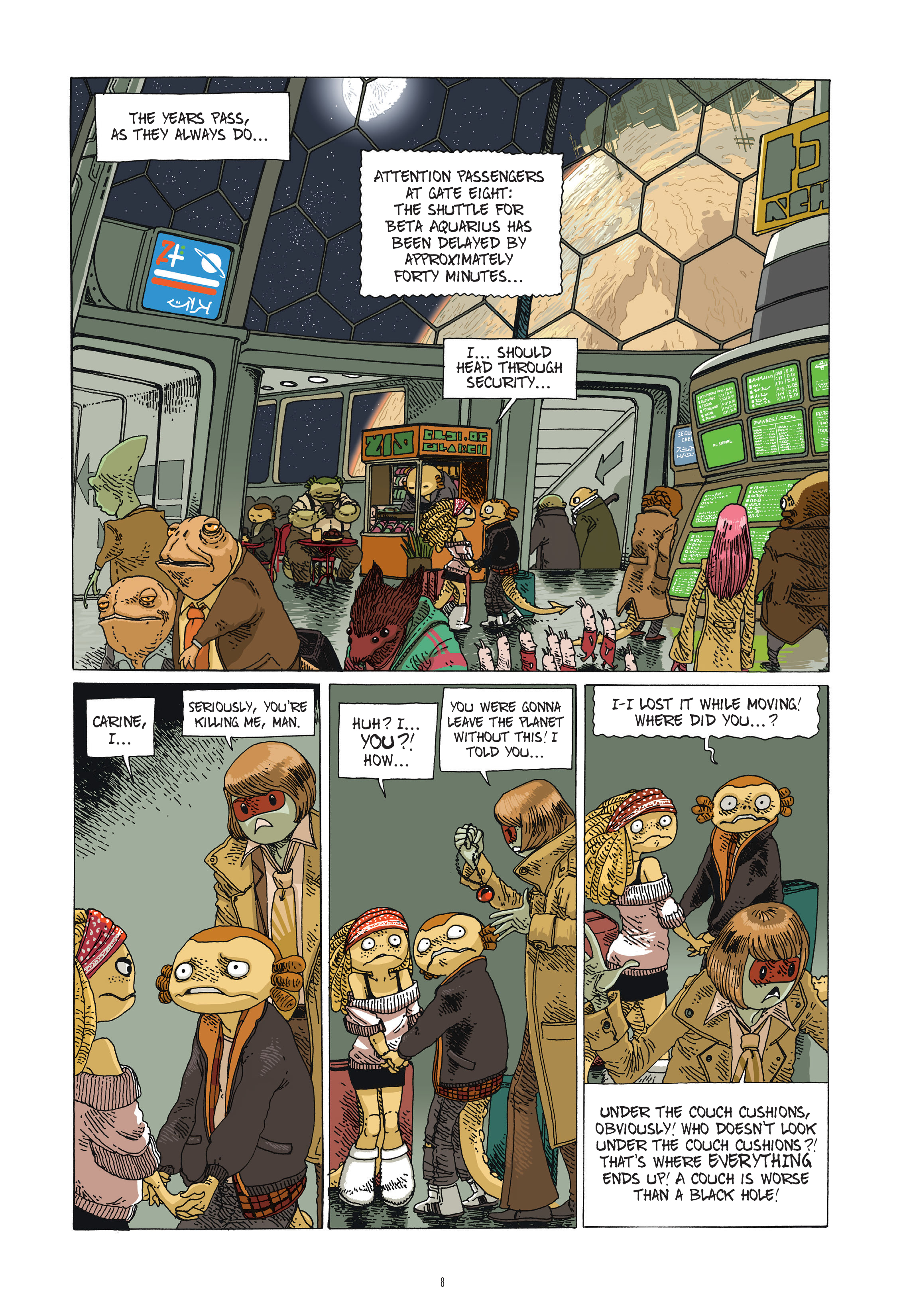 Read online Infinity 8 comic -  Issue #19 - 9