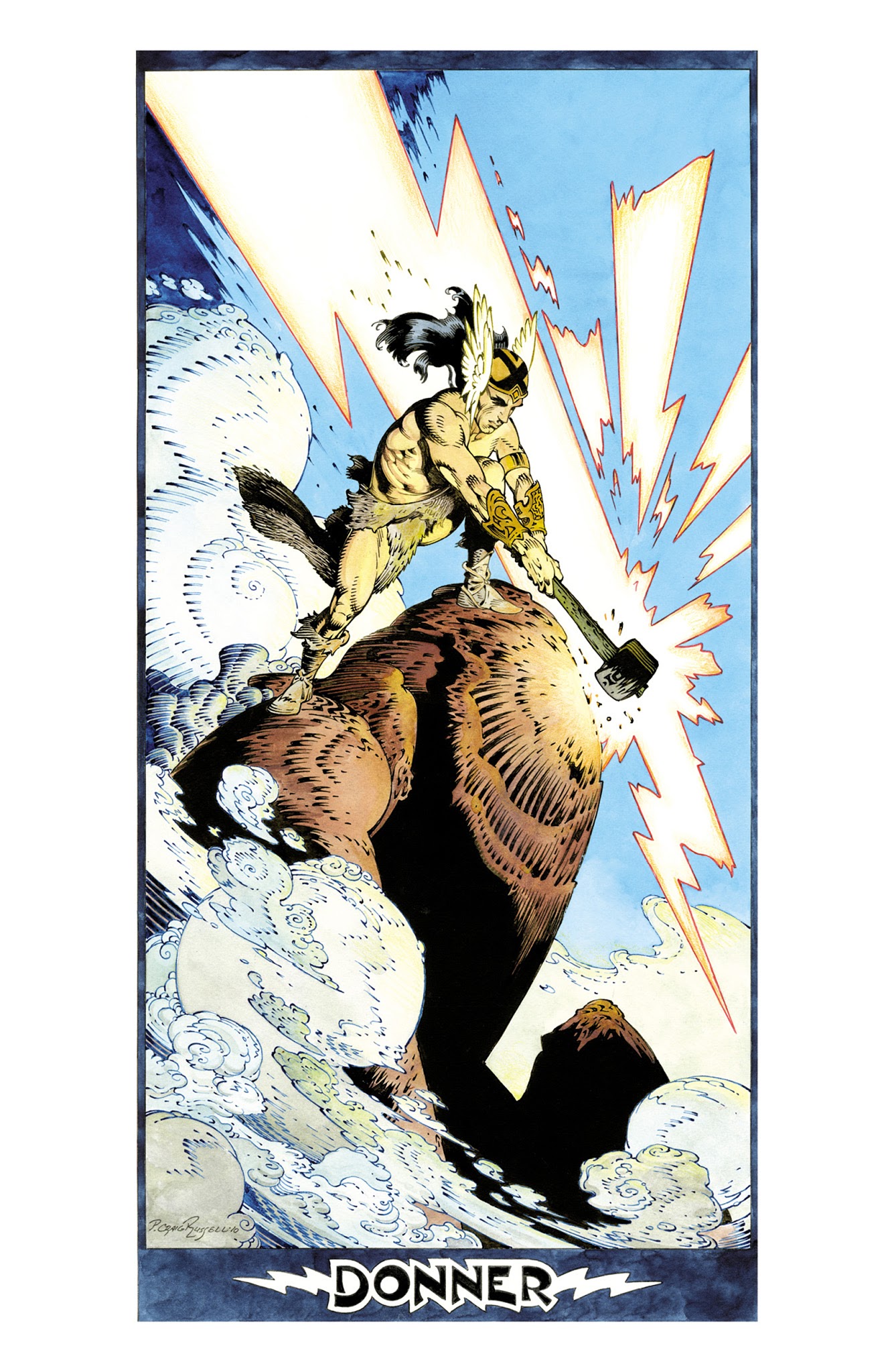 Read online The Ring of the Nibelung comic -  Issue # TPB - 427