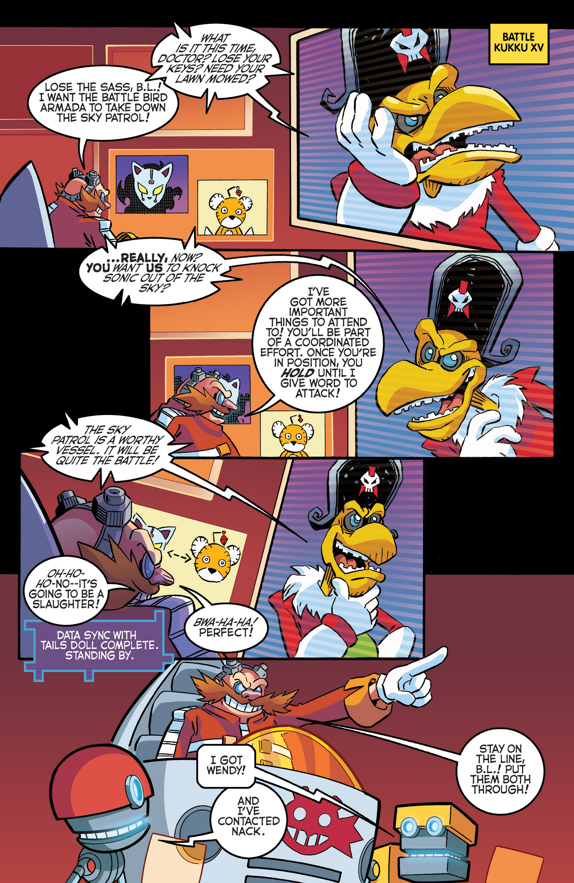 Read online Sonic The Hedgehog comic -  Issue #283 - 18