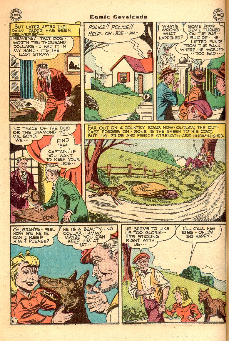 Read online Comic Cavalcade comic -  Issue #20 - 26