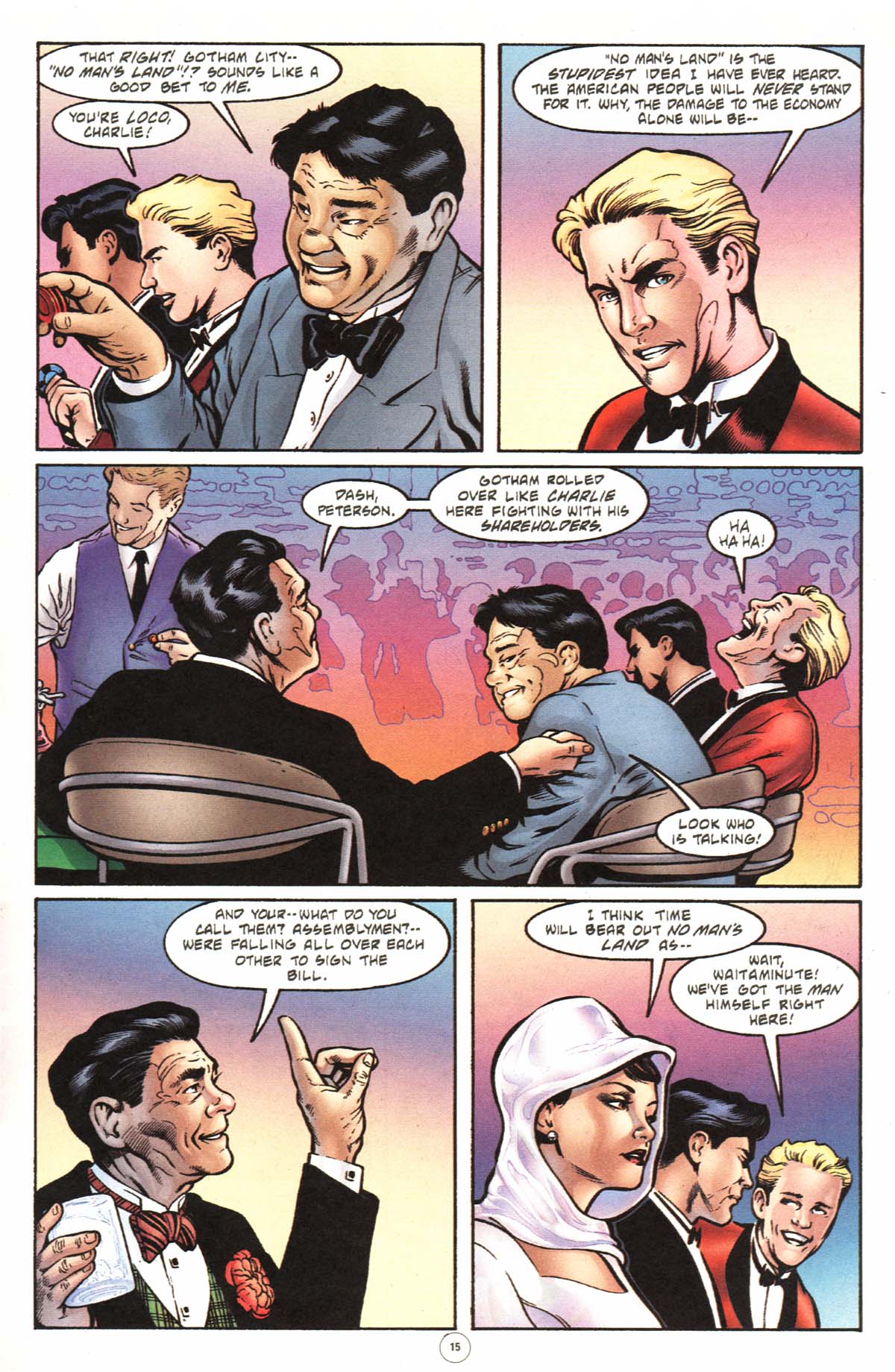 Read online Batman: No Man's Land comic -  Issue # TPB 5 - 17