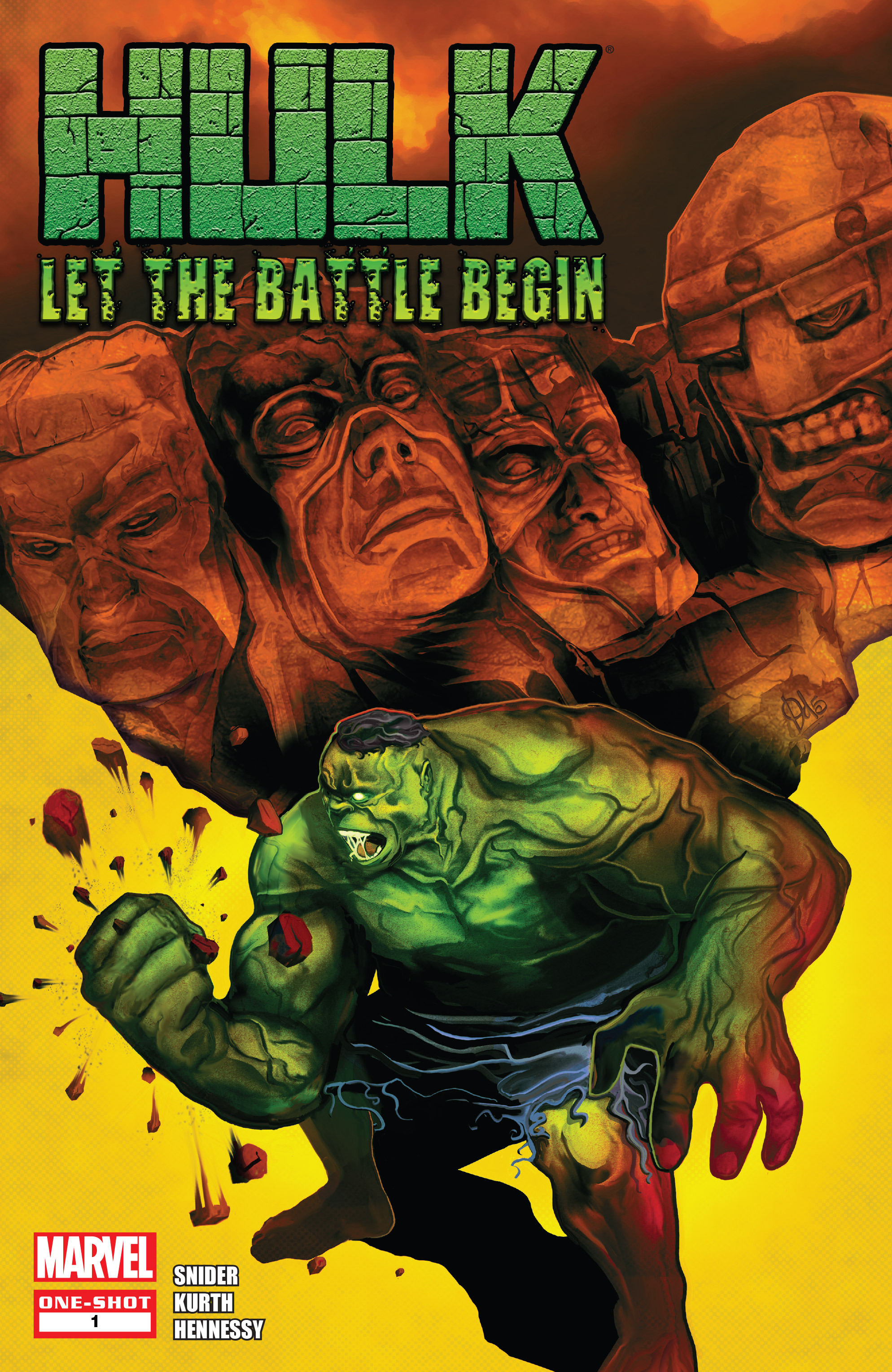 Read online Hulk: Let the Battle Begin comic -  Issue # Full - 1