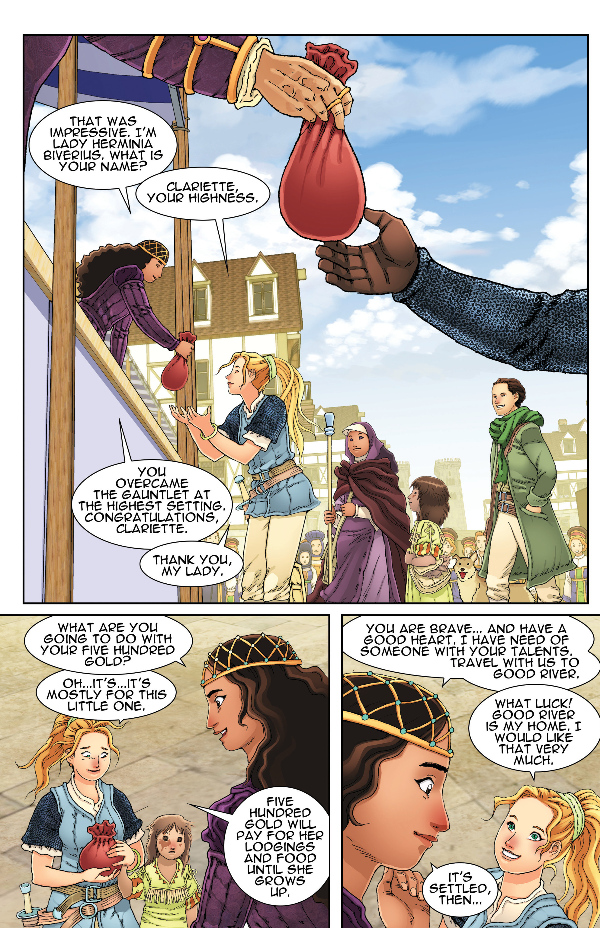 Read online Adventure Finders comic -  Issue # _TPB (Part 2) - 42