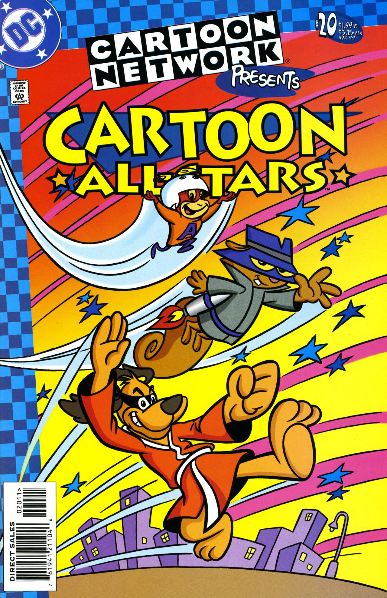 Read online Cartoon Network Presents comic -  Issue #20 - 1