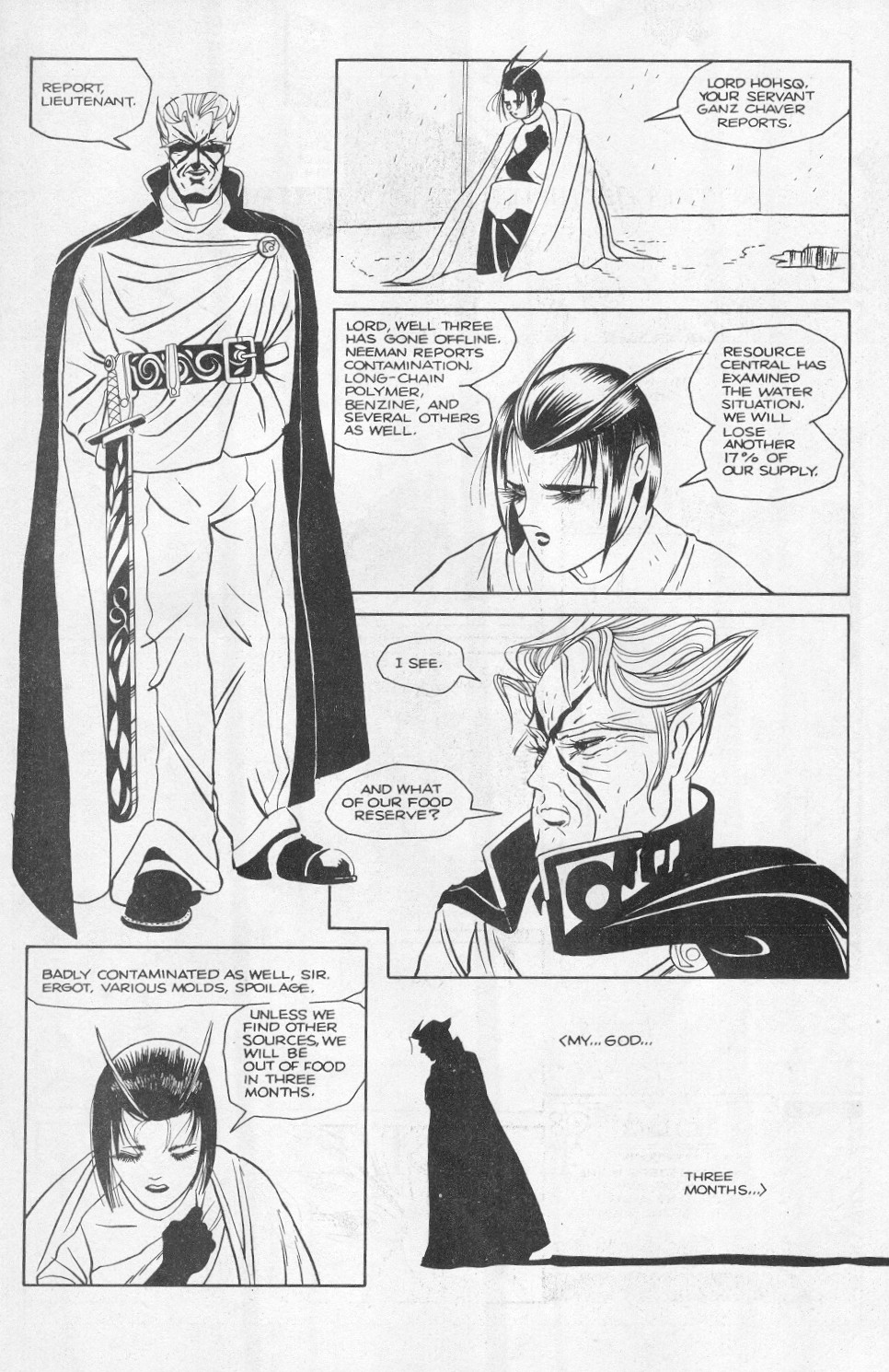 Read online Robotech Invid War: Aftermath comic -  Issue #2 - 5