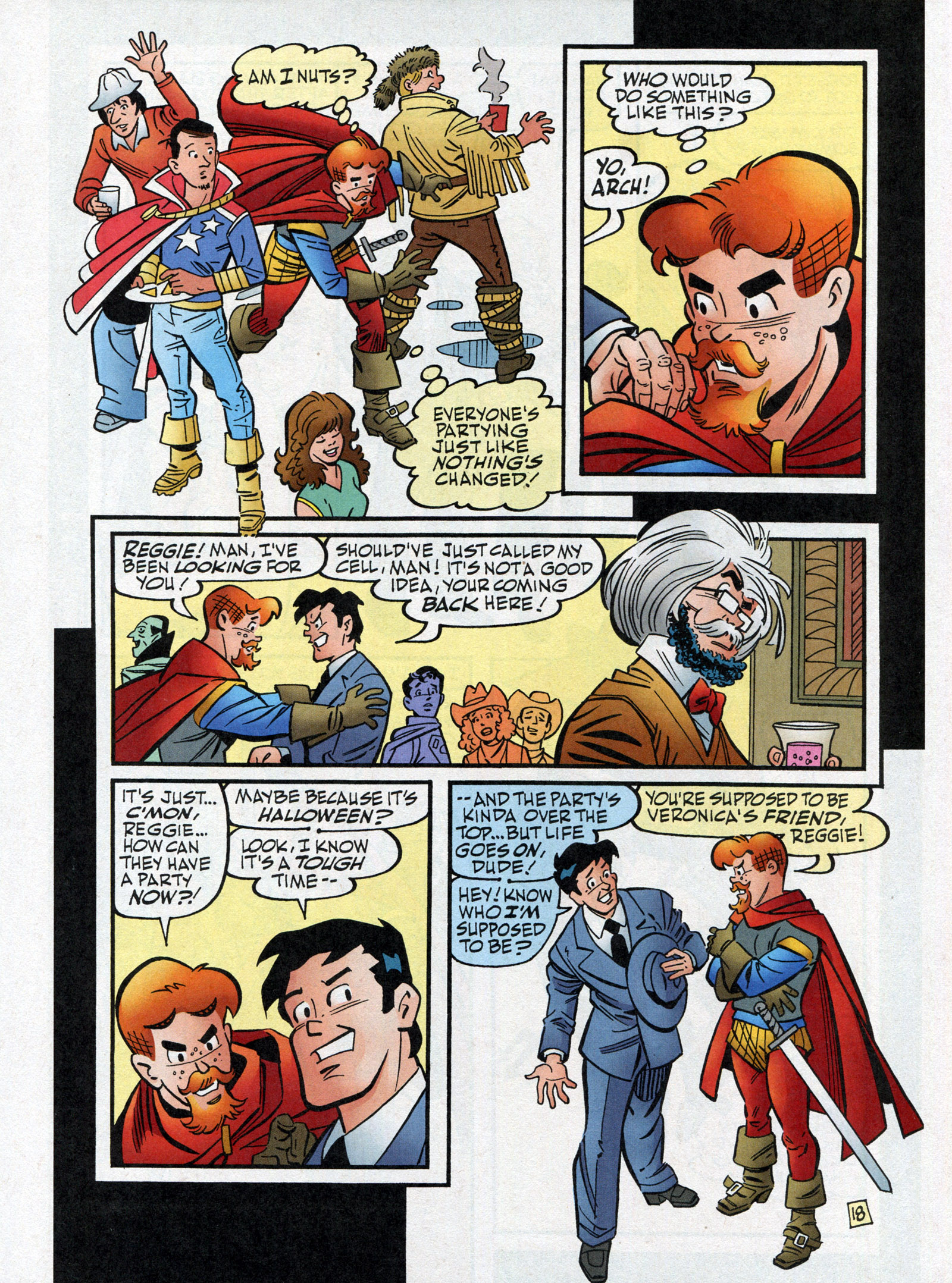 Read online Life With Archie (2010) comic -  Issue #14 - 57