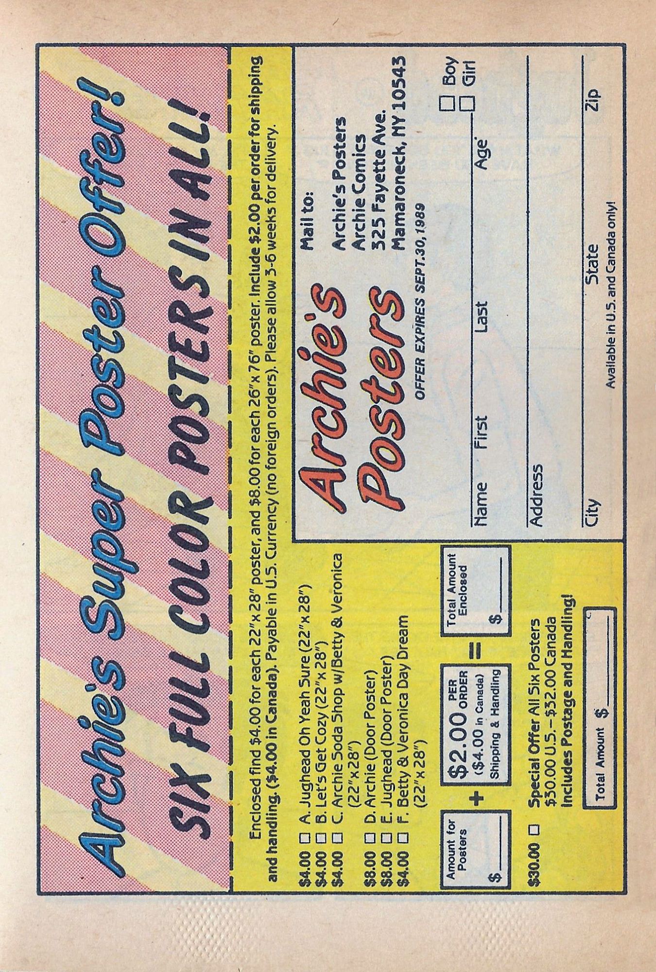 Read online Jughead Jones Comics Digest comic -  Issue #58 - 19