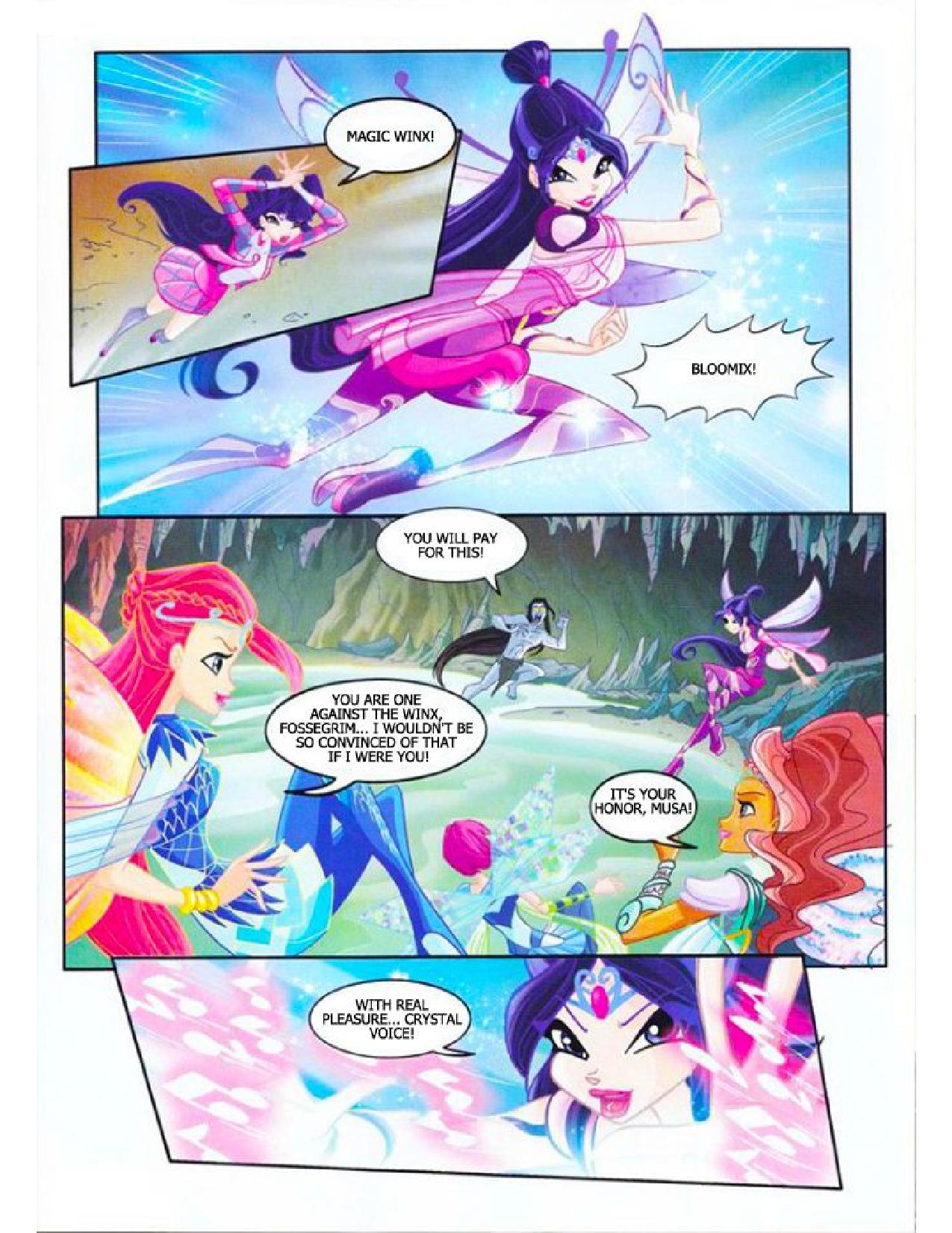 Read online Winx Club Comic comic -  Issue #126 - 22