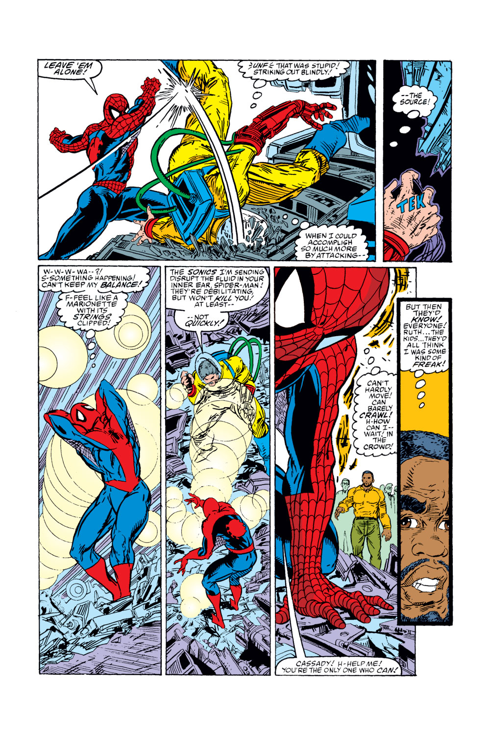 The Amazing Spider-Man (1963) 302 Page 20