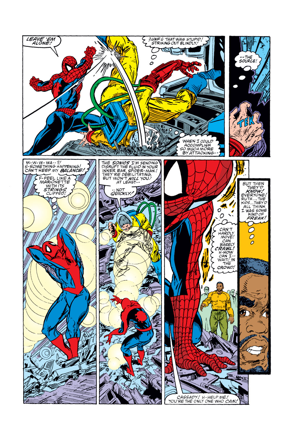 The Amazing Spider-Man (1963) issue 302 - Page 21