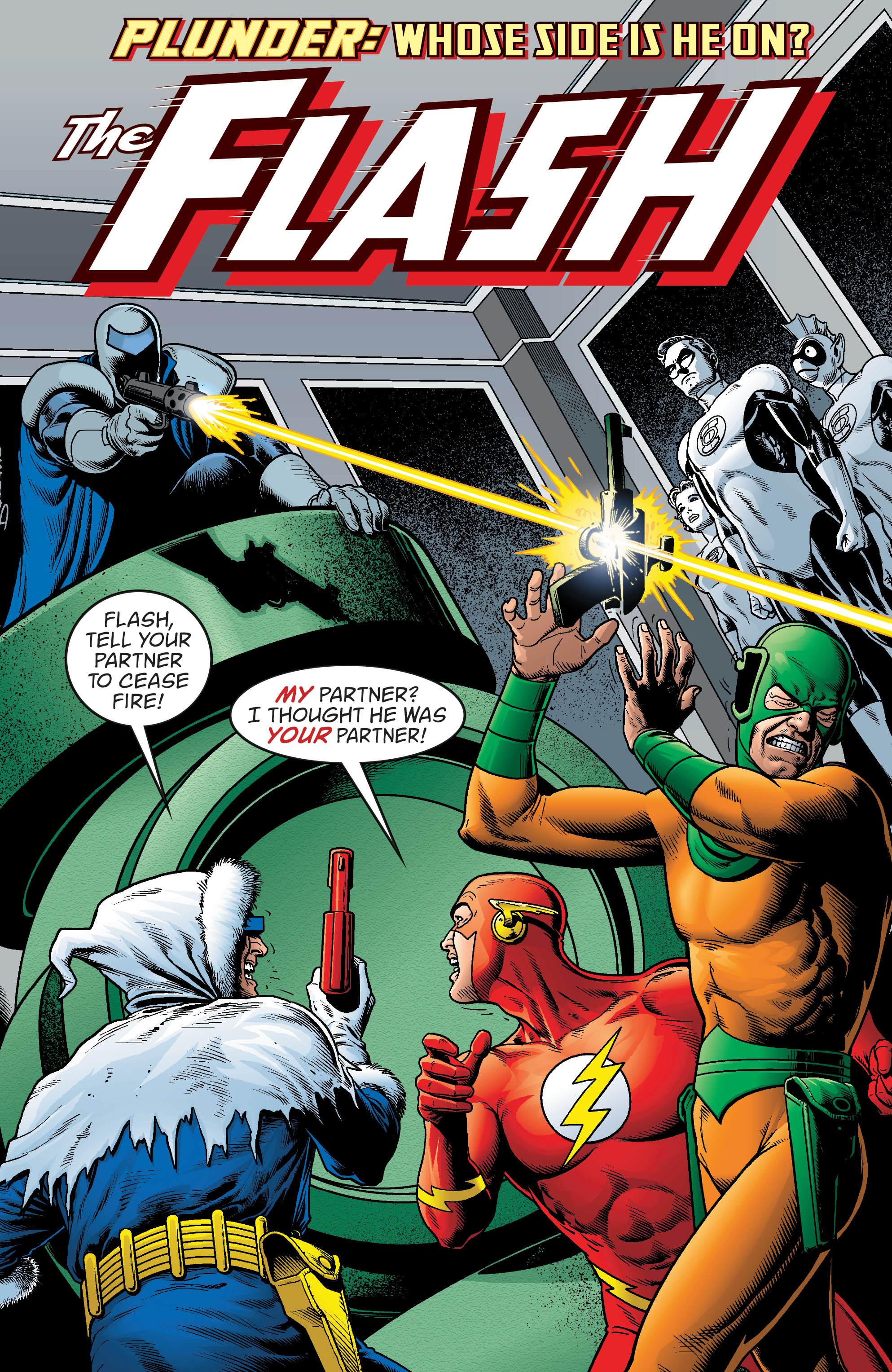 Read online The Flash (1987) comic -  Issue # _TPB The Flash By Geoff Johns Book 1 (Part 1) - 54