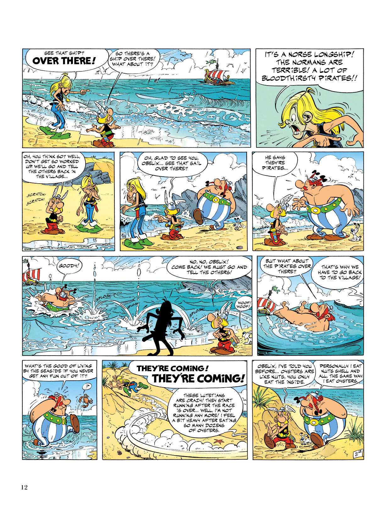 Read online Asterix comic -  Issue #9 - 13