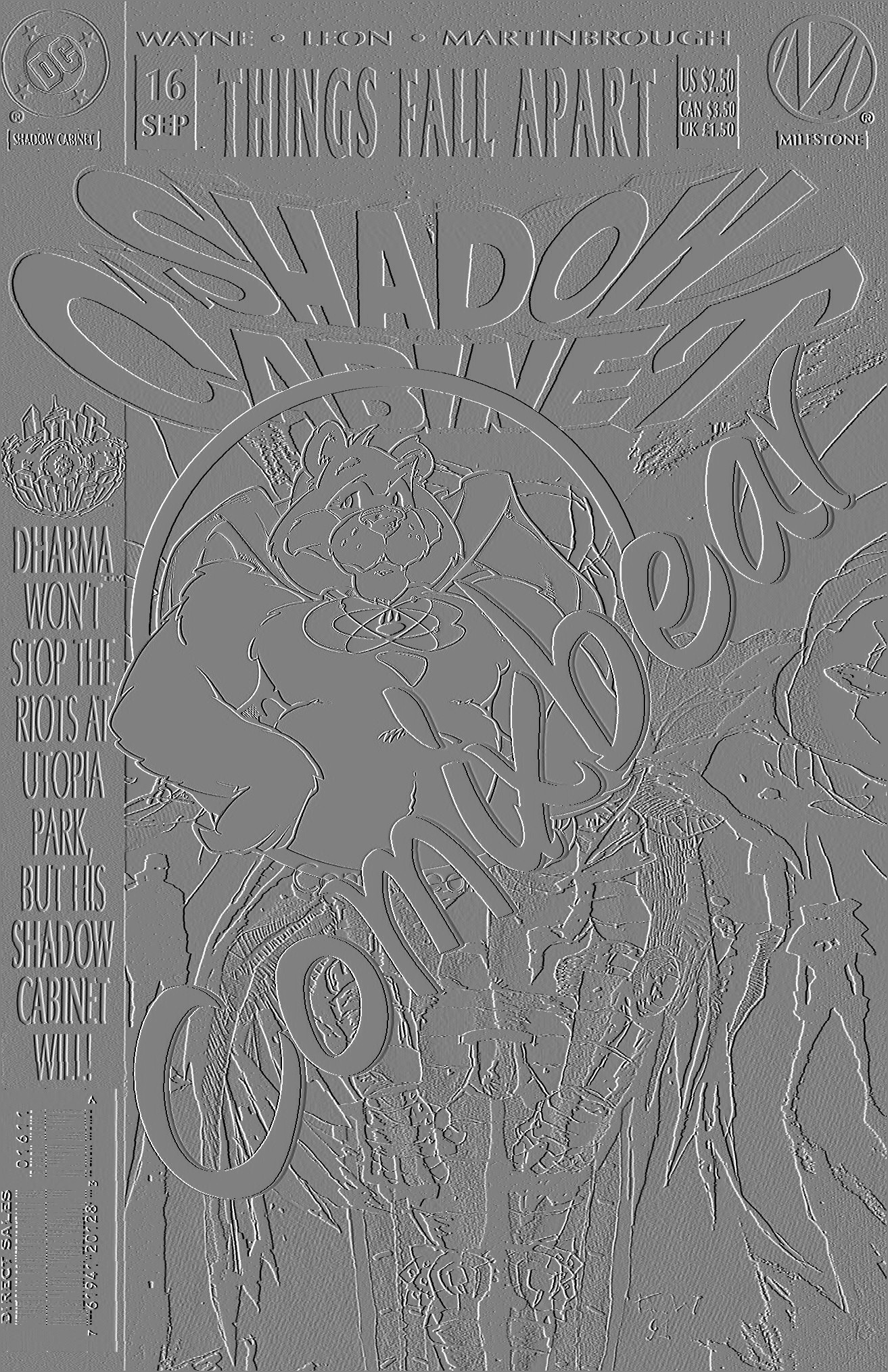 Read online Shadow Cabinet comic -  Issue #16 - 39